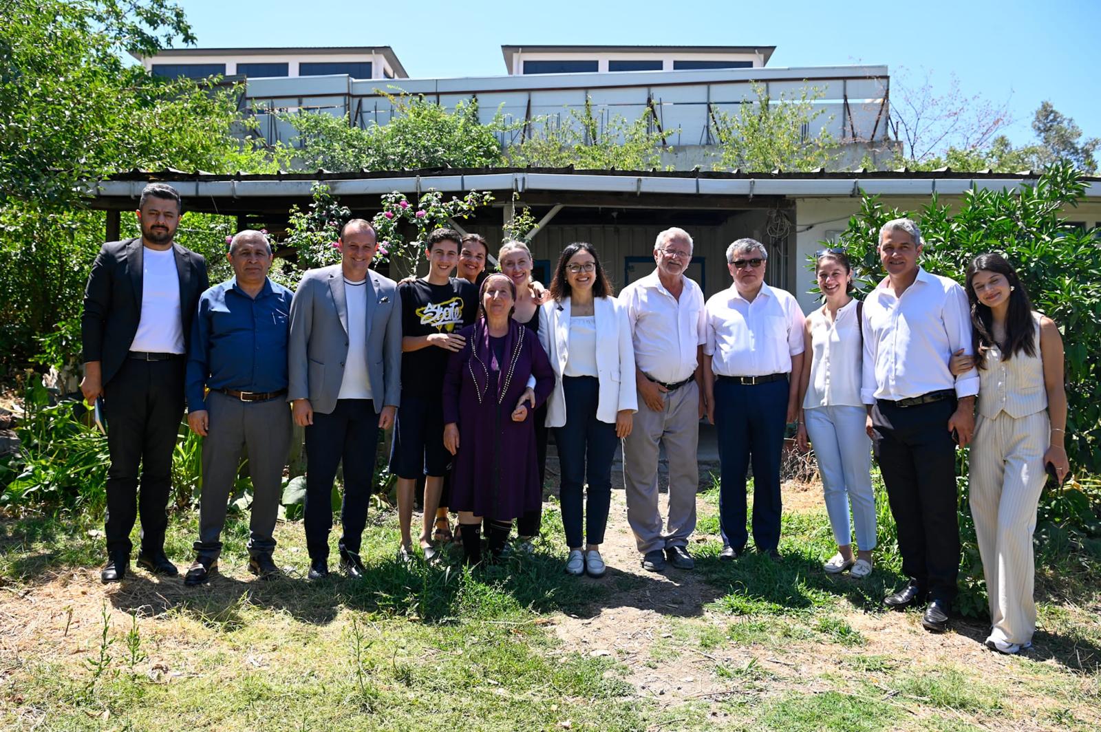 Vali Dr. Hülya Kaya Gacık Köyü’nde Vatandaşlarla Buluştu5