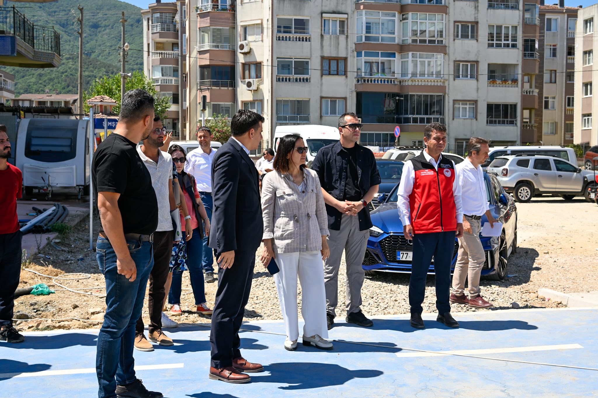 Vali Kaya’dan Kocadere Sahili’ne Yerinde İnceleme1