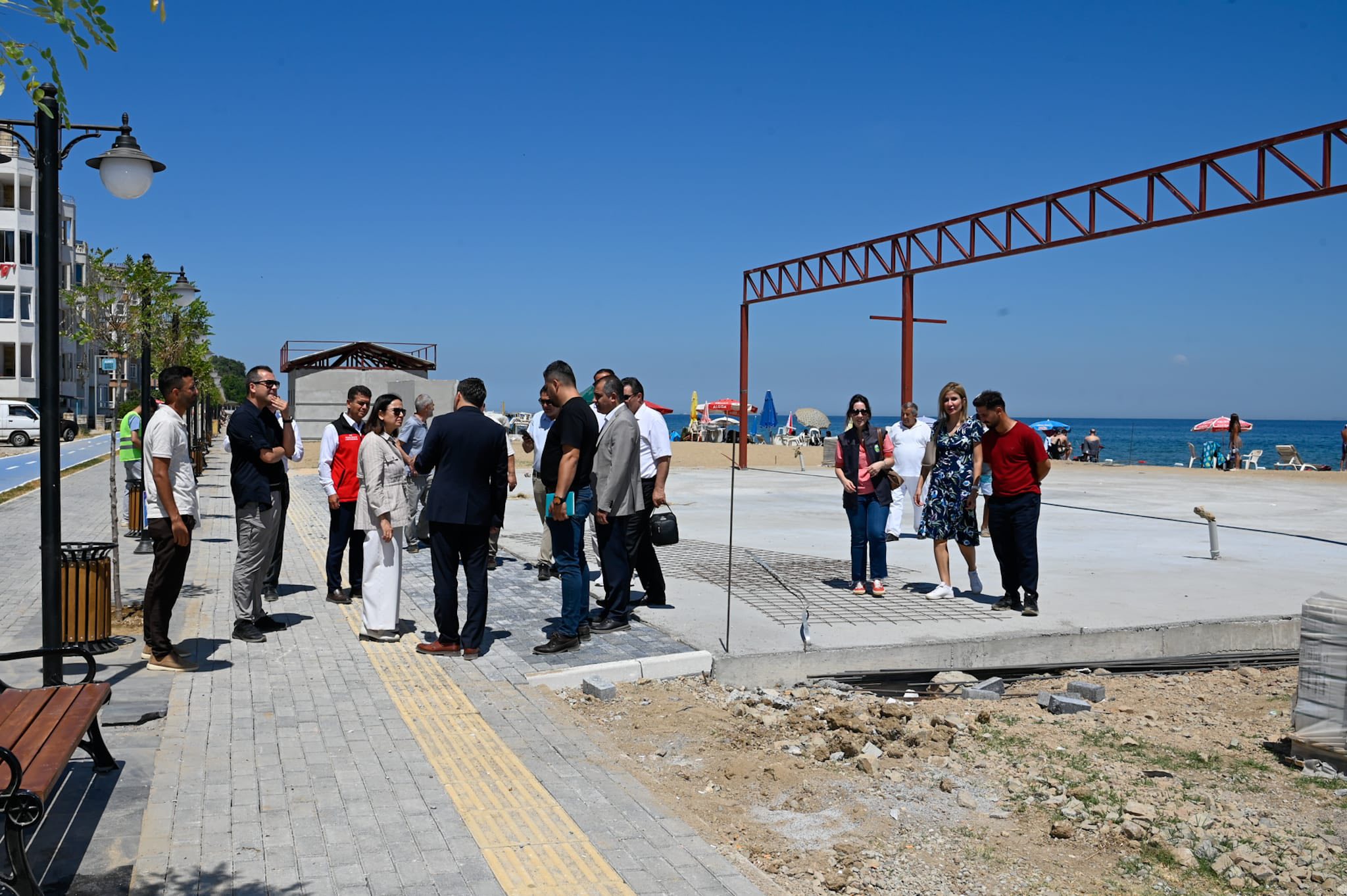 Vali Kaya’dan Kocadere Sahili’ne Yerinde İnceleme3