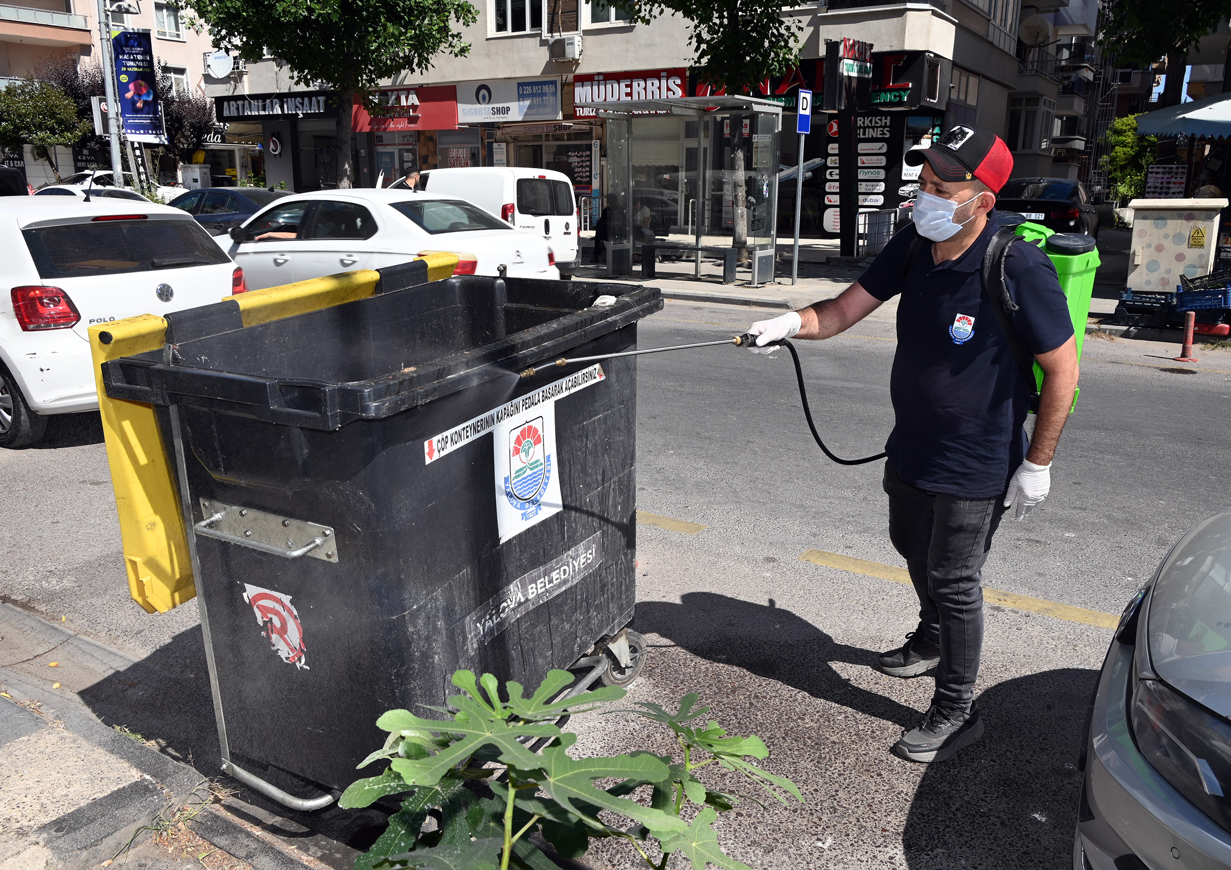 Yalova Belediyesi'nden Yaz Aylarına Özel Dezenfeksiyon Hamlesi2