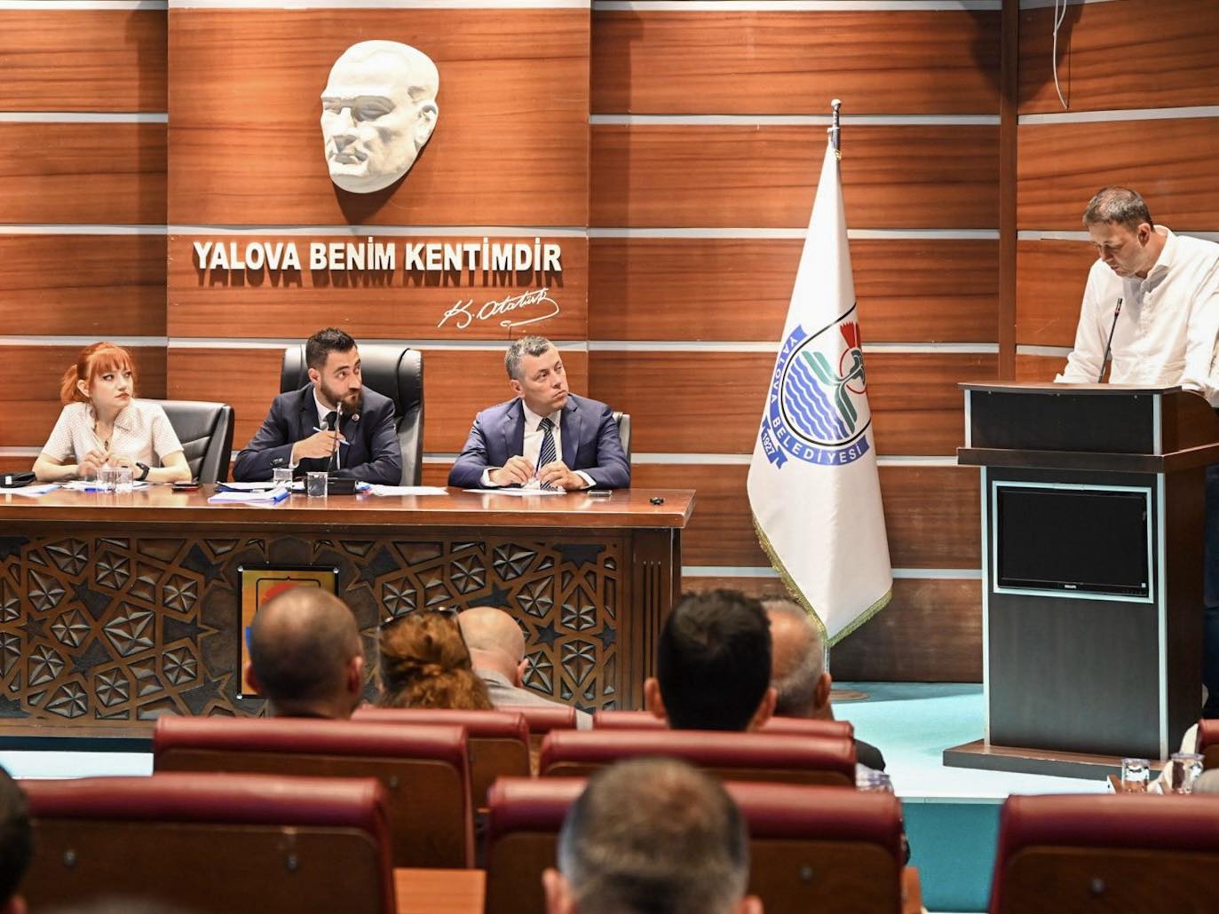 Yalova Meclisi Temmuz Ayı Toplantısını Yaptı1