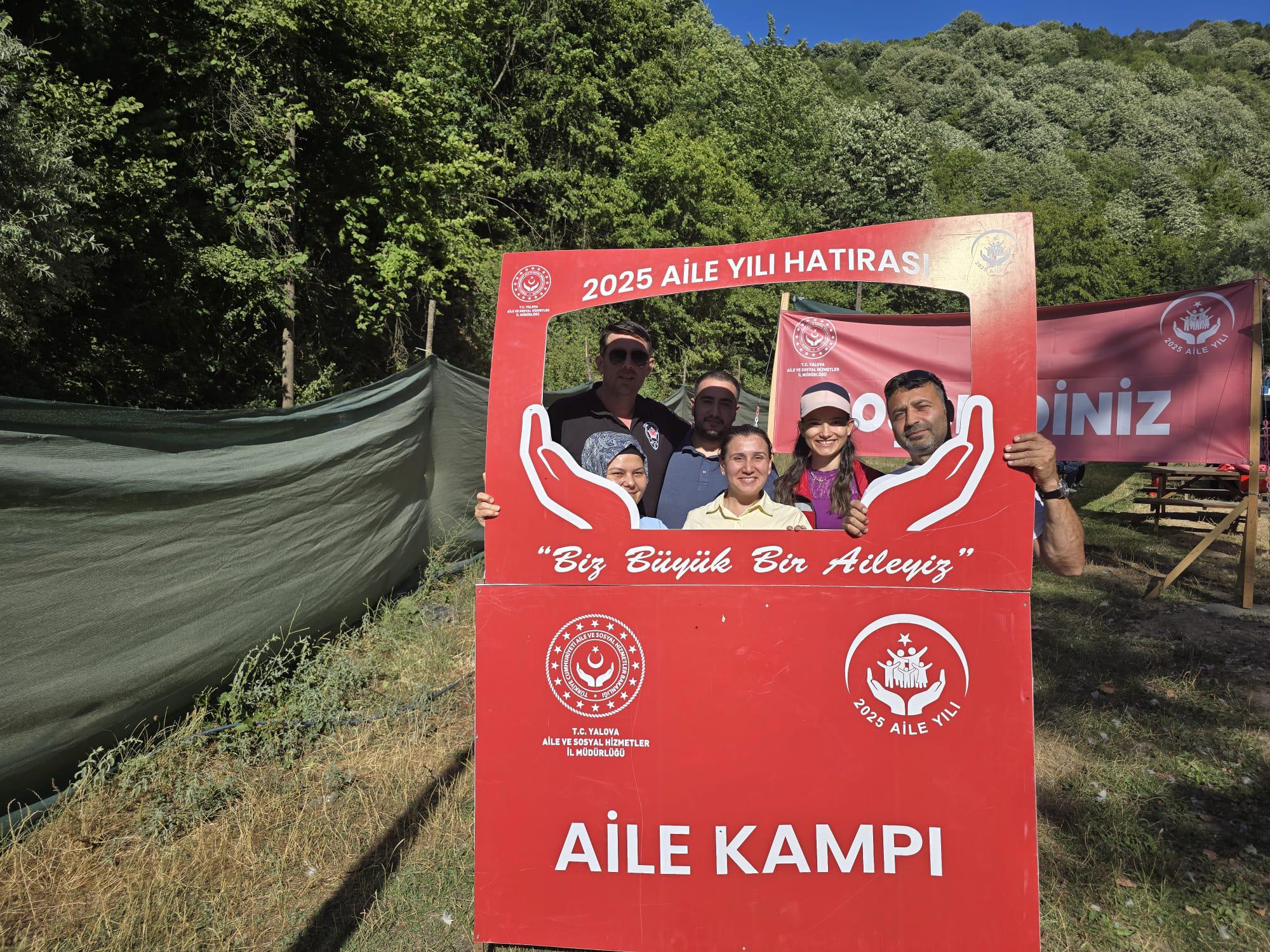 Yalova’da Aile Kampı Etkinliği2