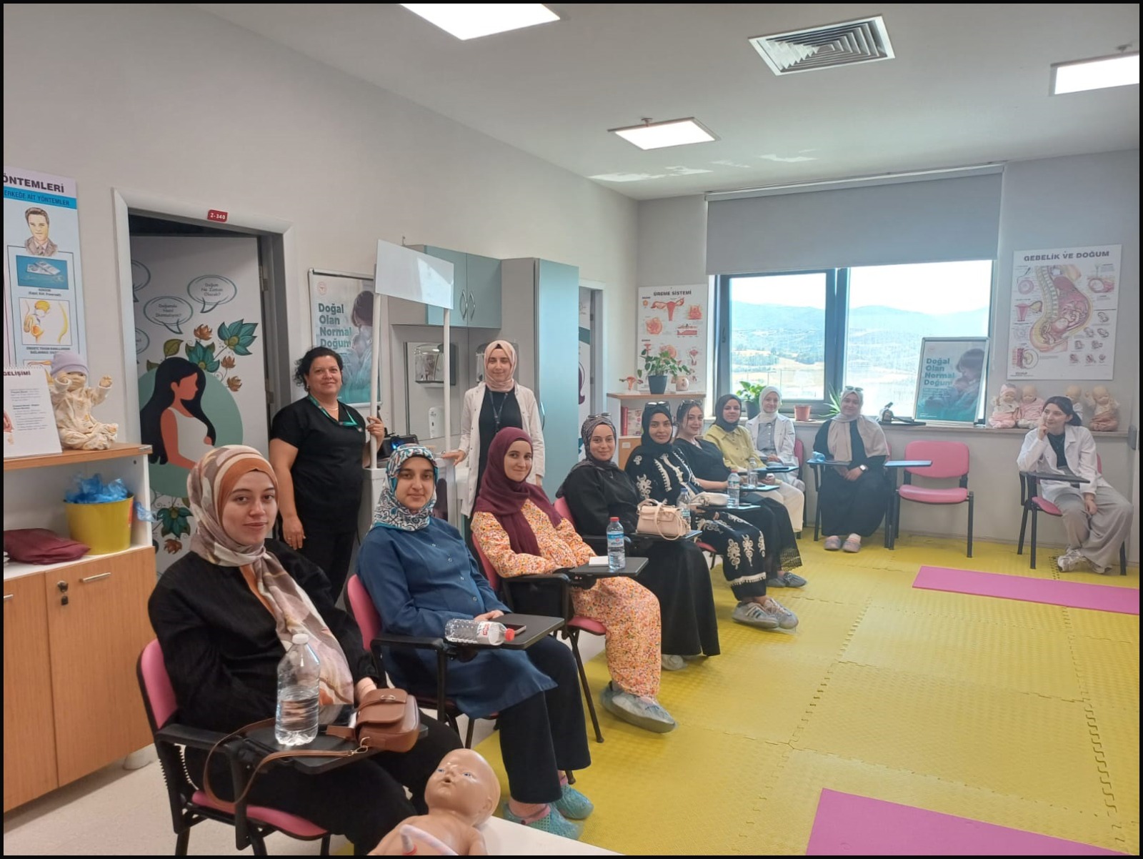 Yalova’da Gebe Okulu Eğitimleri Başladı1