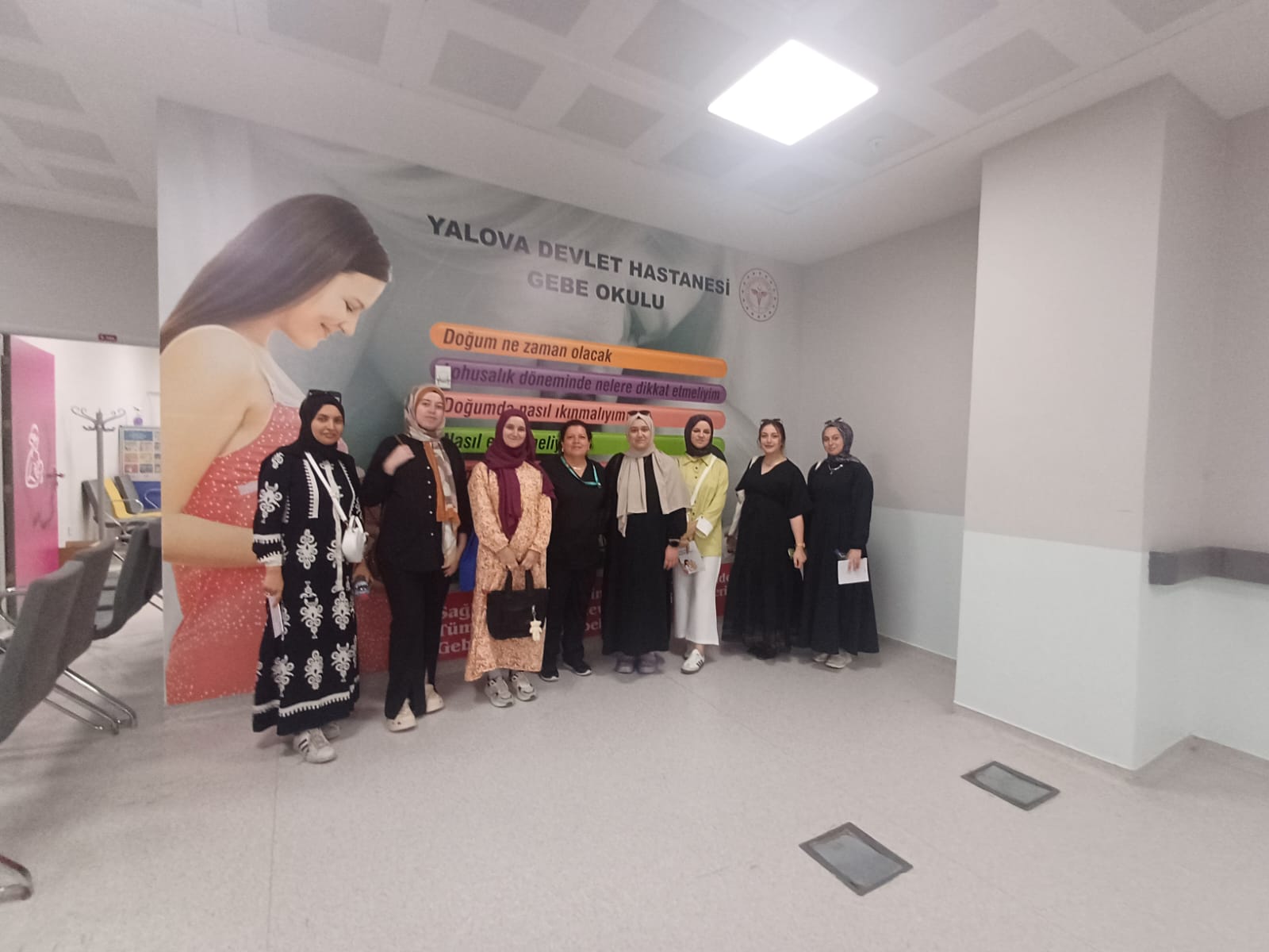 Yalova’da Gebe Okulu Eğitimleri Başladı3