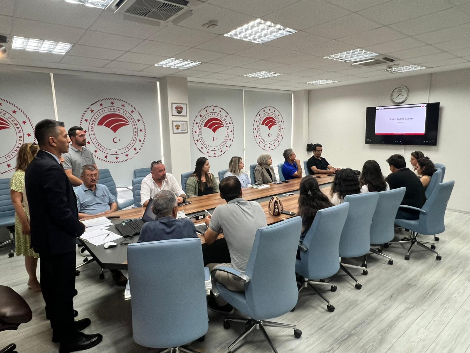 Yalova’da Tarım Sayımı Başladı1