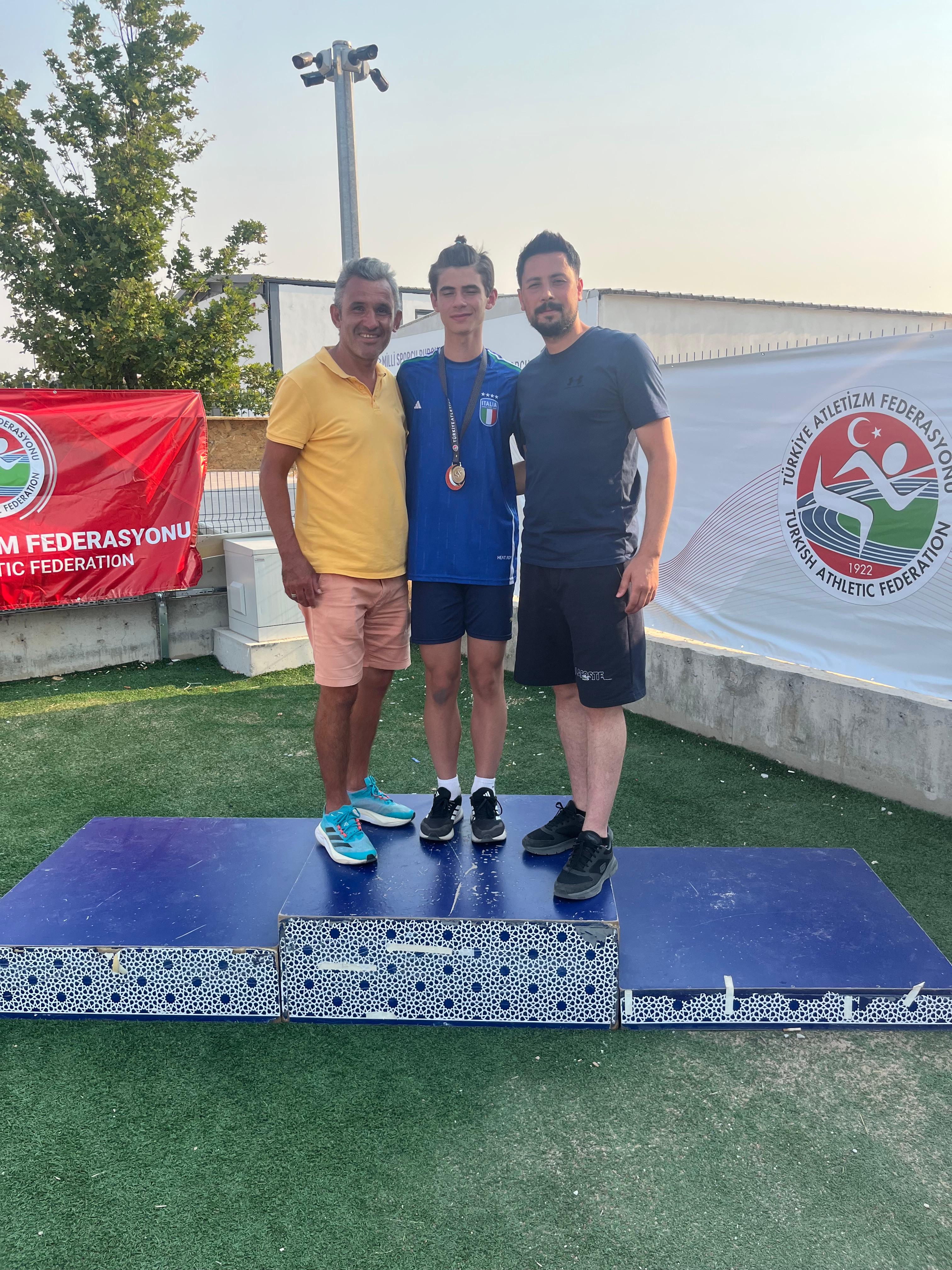 Yalovali Kadi̇rhan Emi̇r Yildirim’dan Türki̇ye İki̇nci̇li̇ği̇ 2