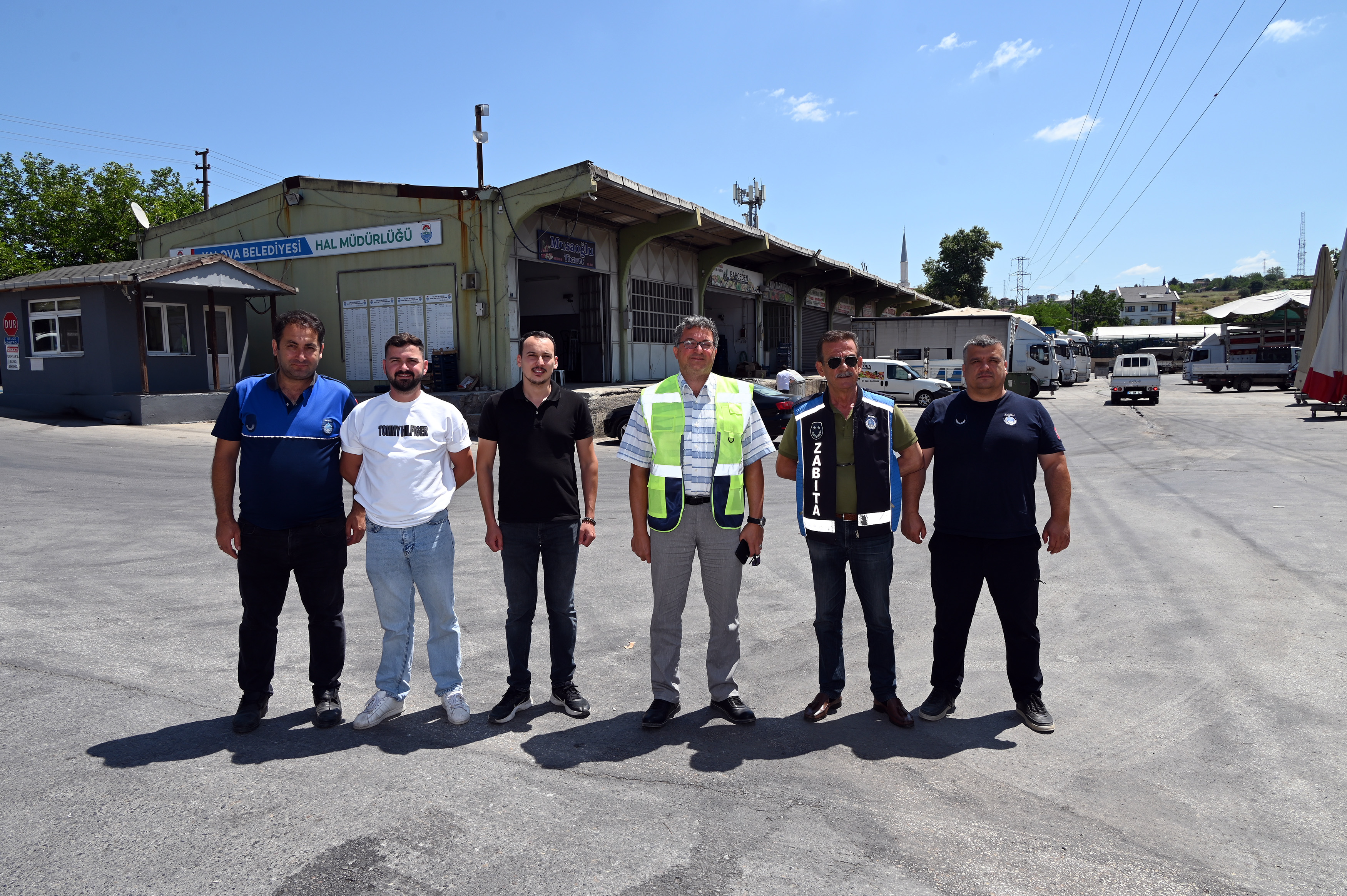 Yalovalılar Yazın Serinliğini Karpuzla Aradı1
