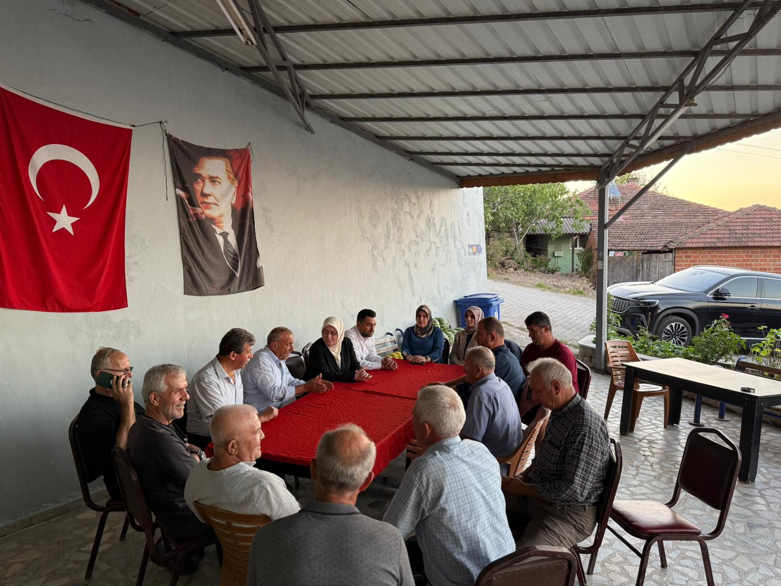 Çi̇ftli̇kköy Köyleri̇ Zi̇yareti̇ (1)