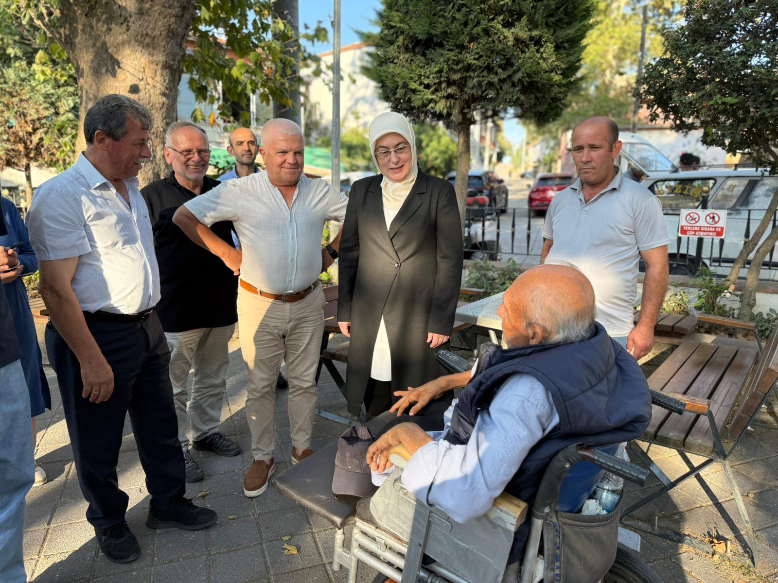 Çi̇ftli̇kköy Köyleri̇ Zi̇yareti̇ (5)