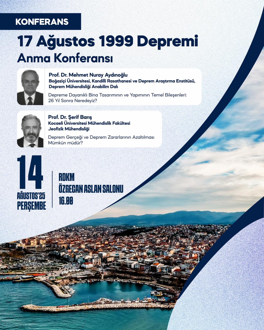 Deprem Konferans