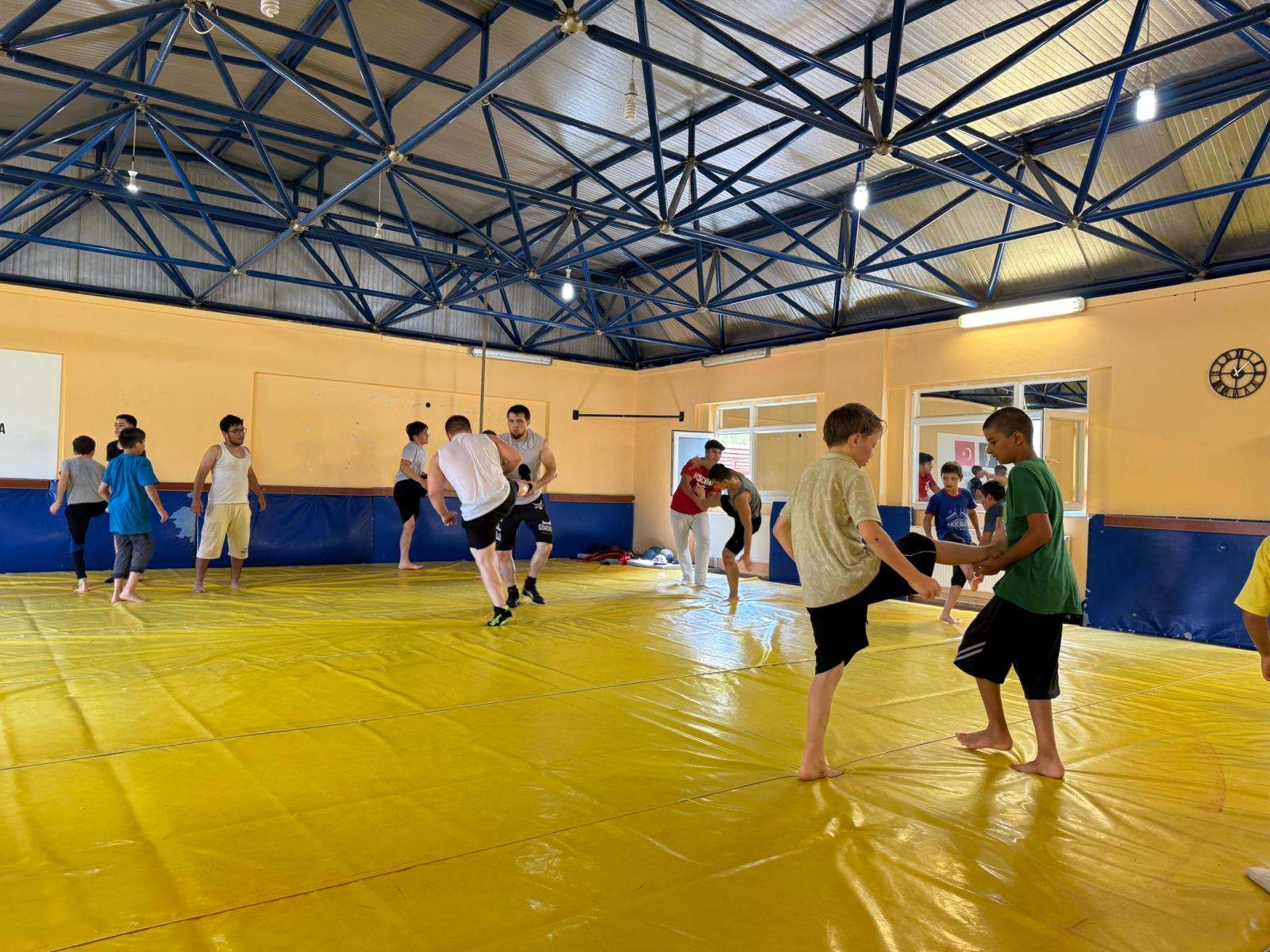 Yaz Spor Okulu Güreş (1)