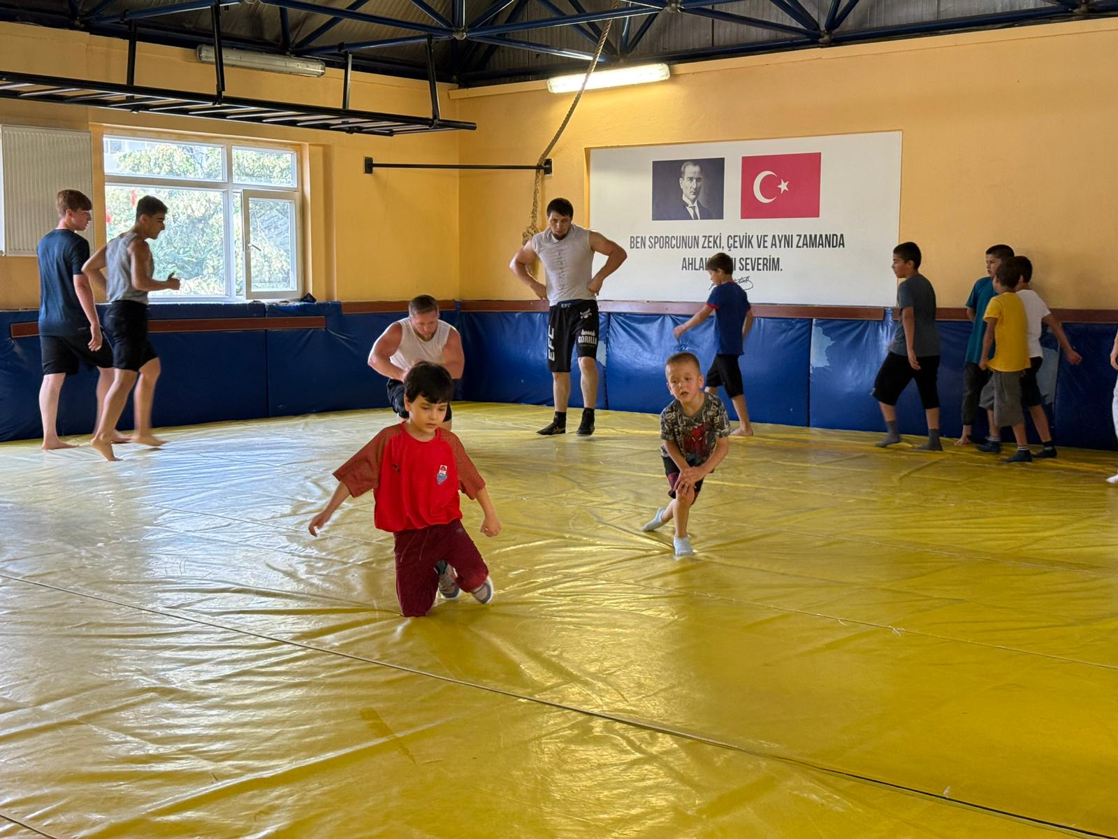 Yaz Spor Okulu Güreş (2)