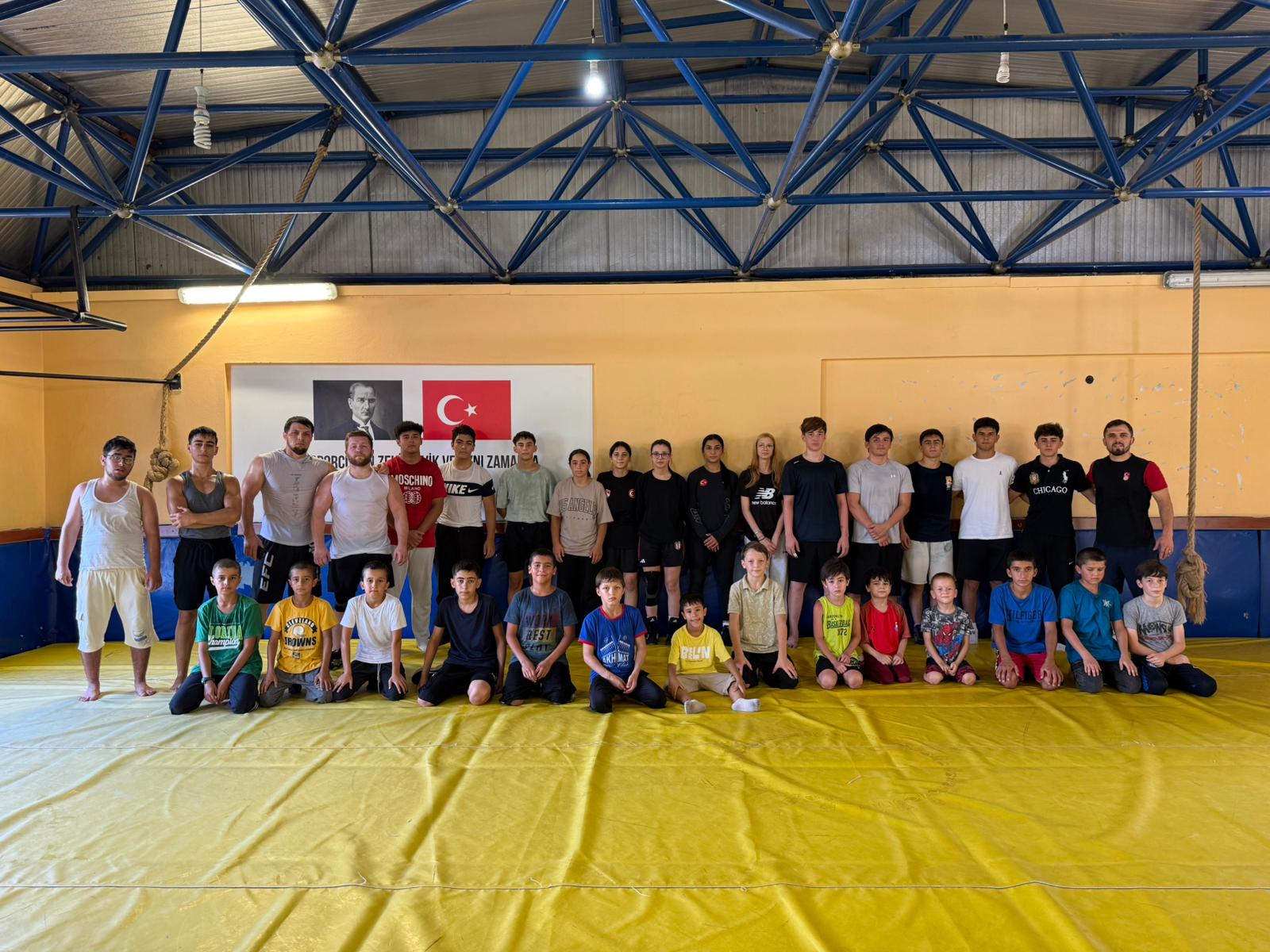 Yaz Spor Okulu Güreş (5)