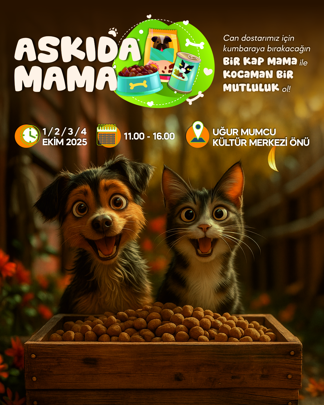 Askıda Mama Etkinliği (1)