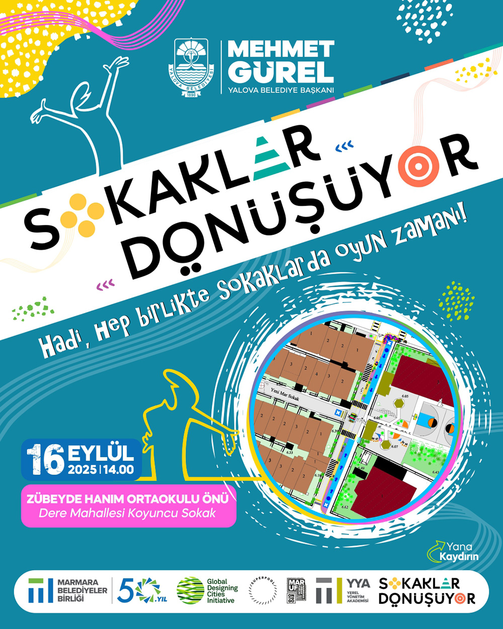 Sokaklar Dönüşüyor Post 1