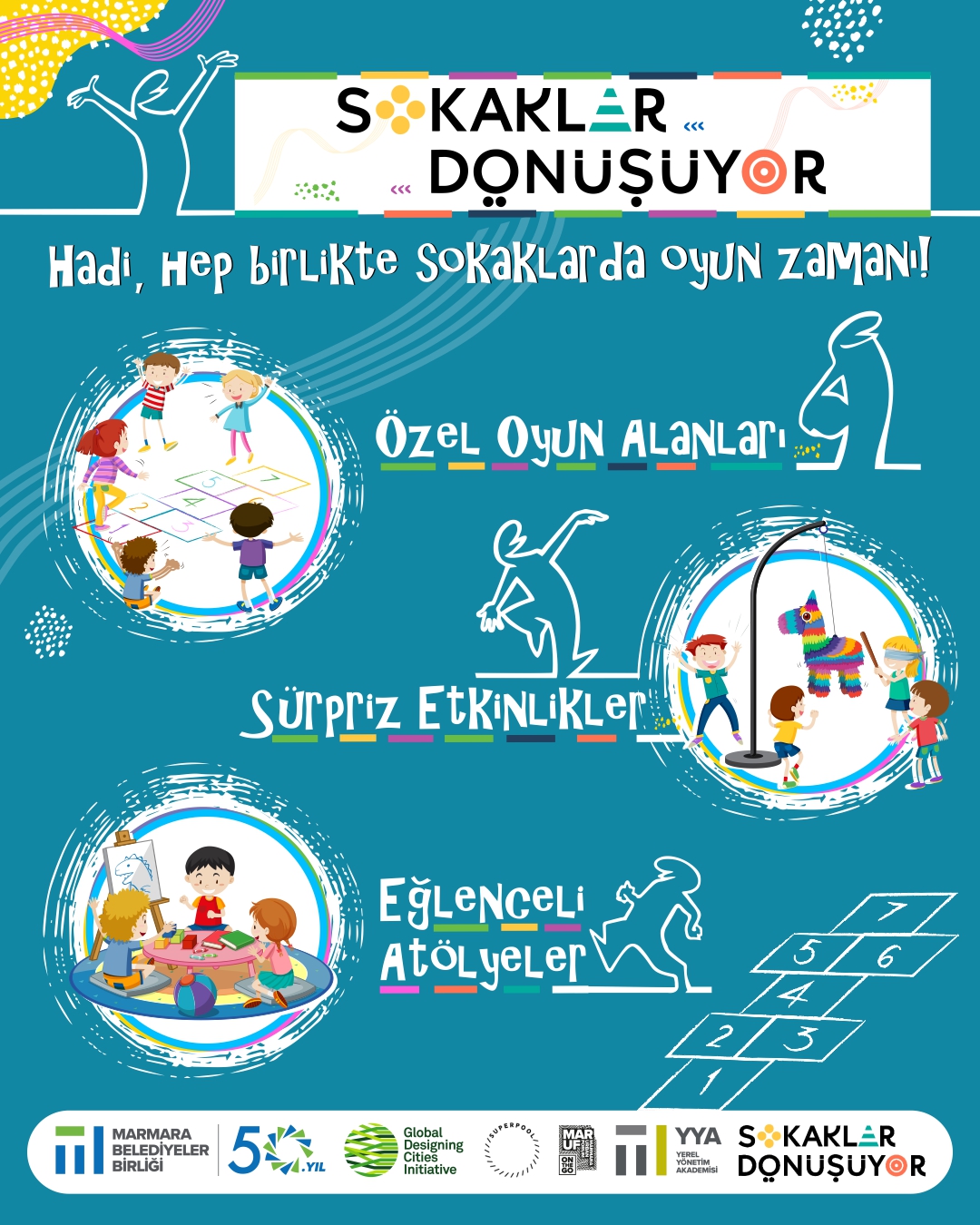 Sokaklar Dönüşüyor Post 2