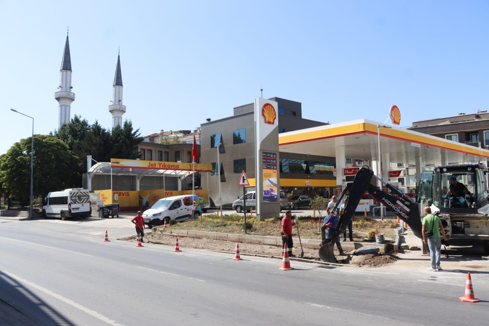 Yol Genişletme Tonami (1)