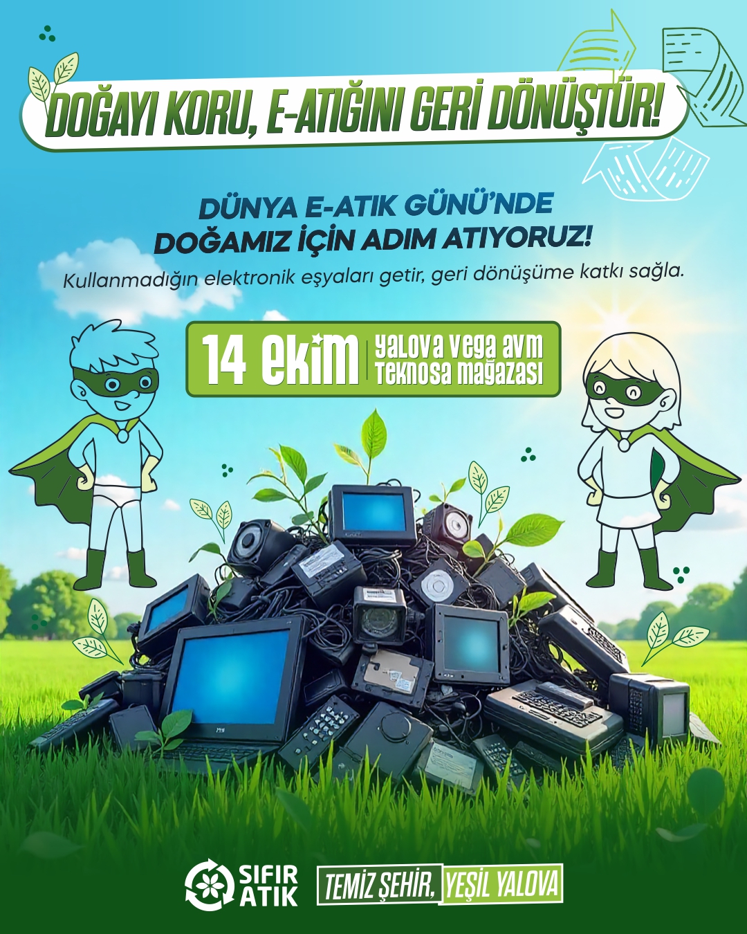 14 Ekim Atık Toplama Teknosa