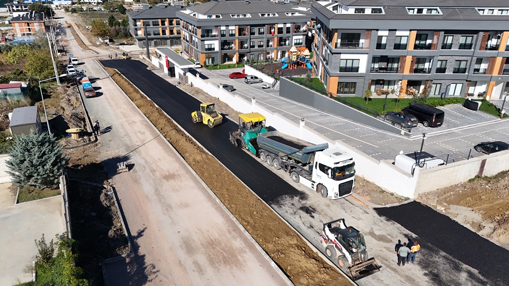 Asfalt Istinat Mustafakemalpaşa (2)