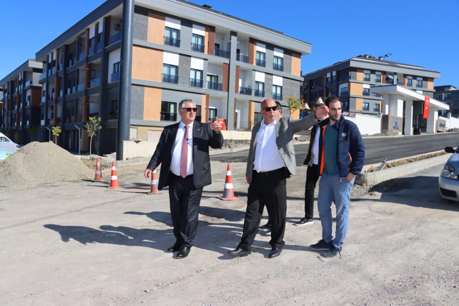 Asfalt Istinat Mustafakemalpaşa (4)