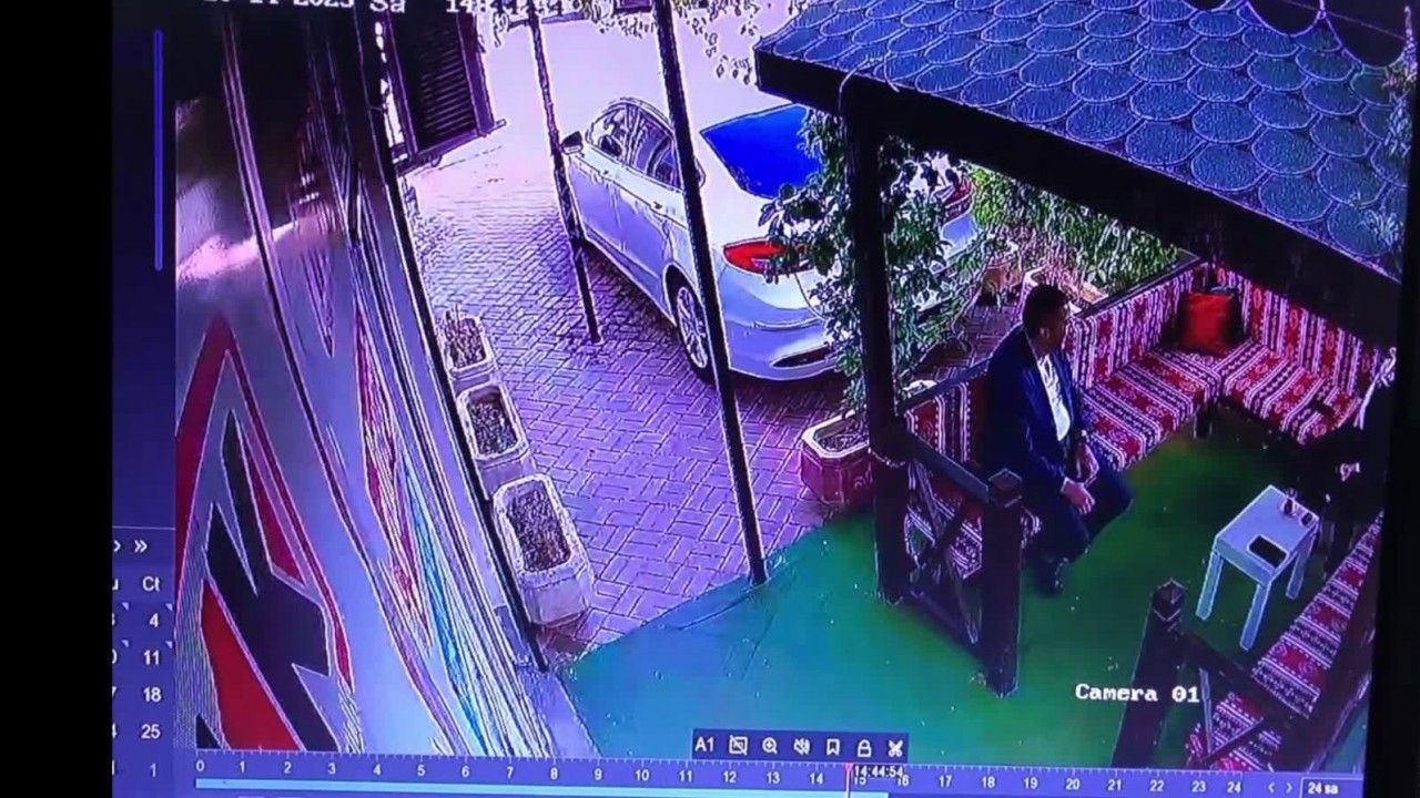 Elazig Basin Ve Medya Cemiyeti Baskani Nafiz Kocaya Silahli Saldiri