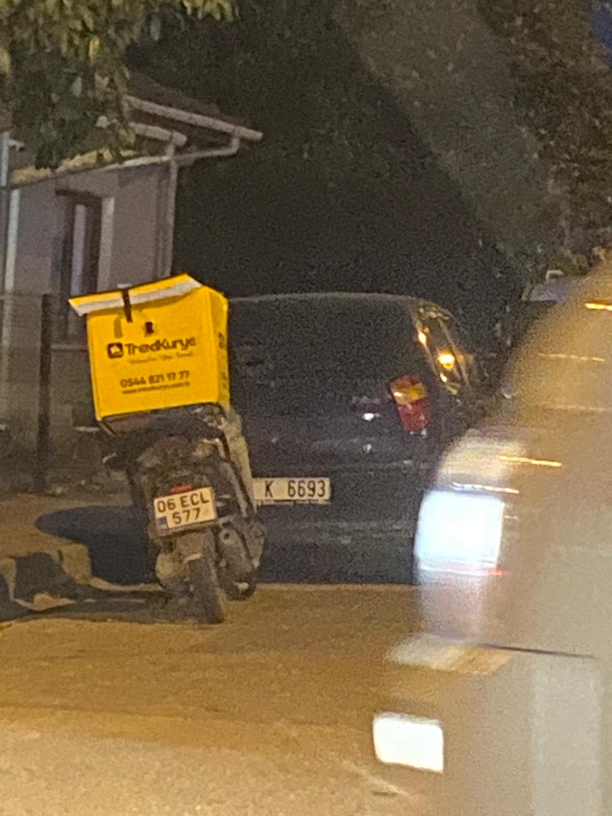 Motorsiklet kazası