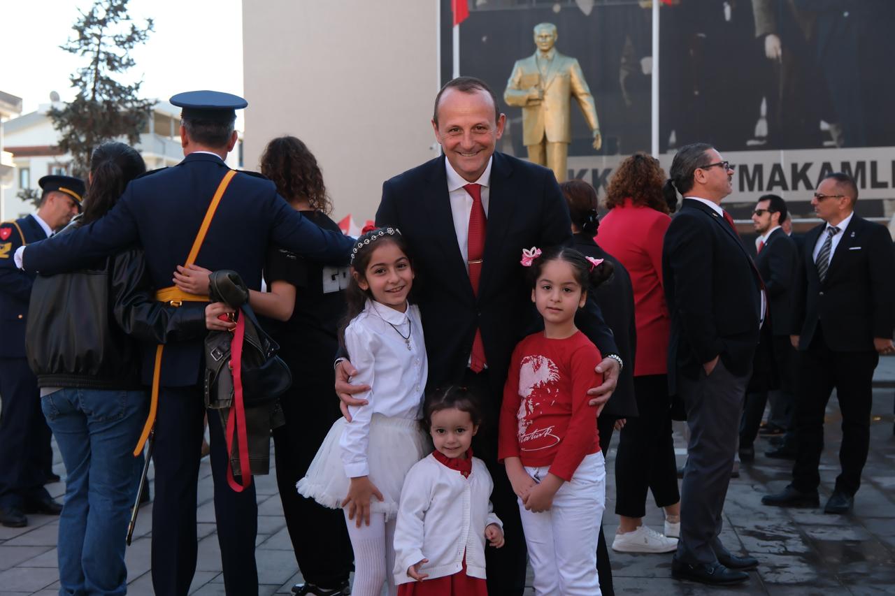 Çiftlikköy'de 29 ekim