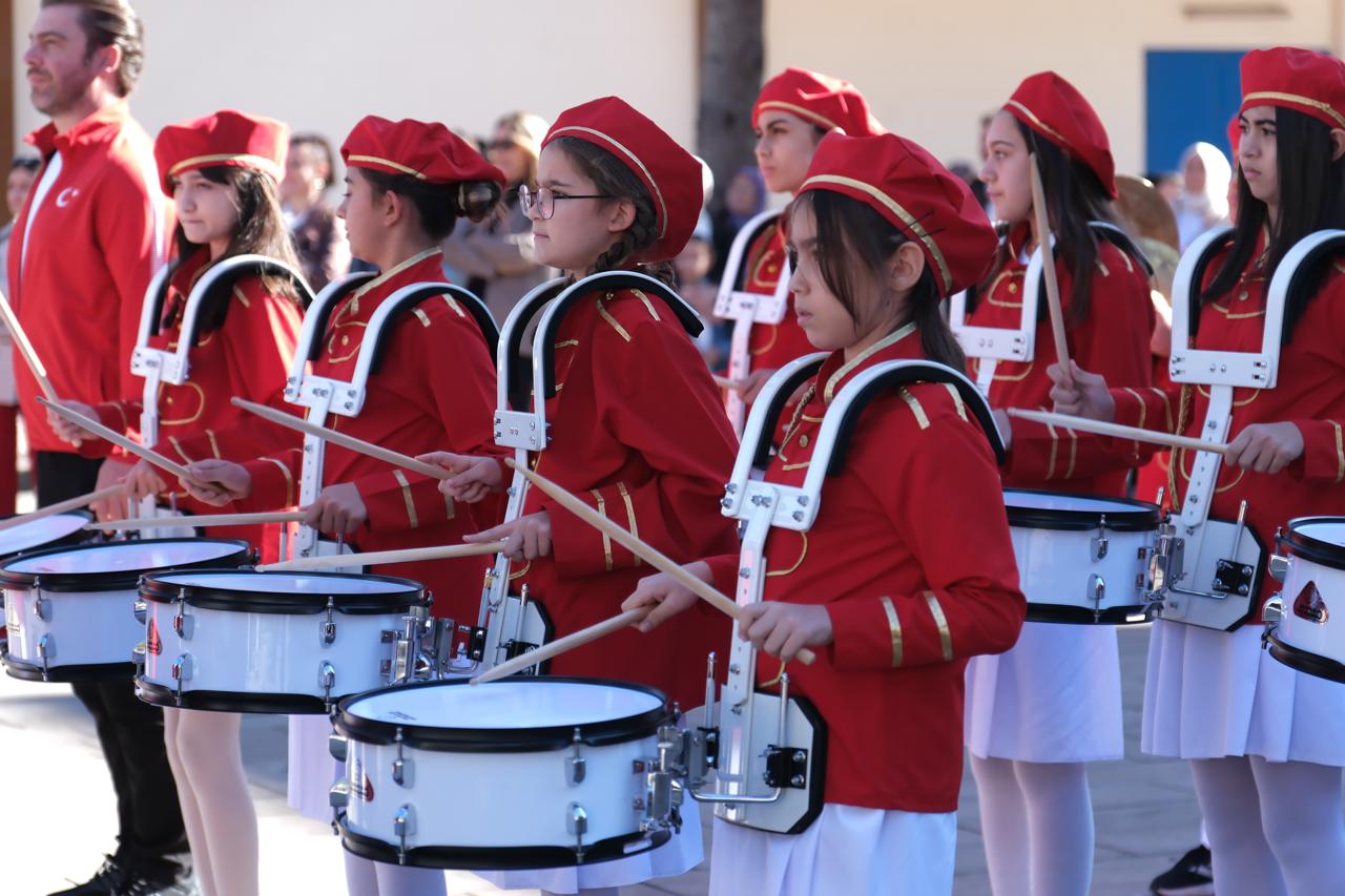 Çiftlikköy'de cumhuriyet bayramı coşkusu
