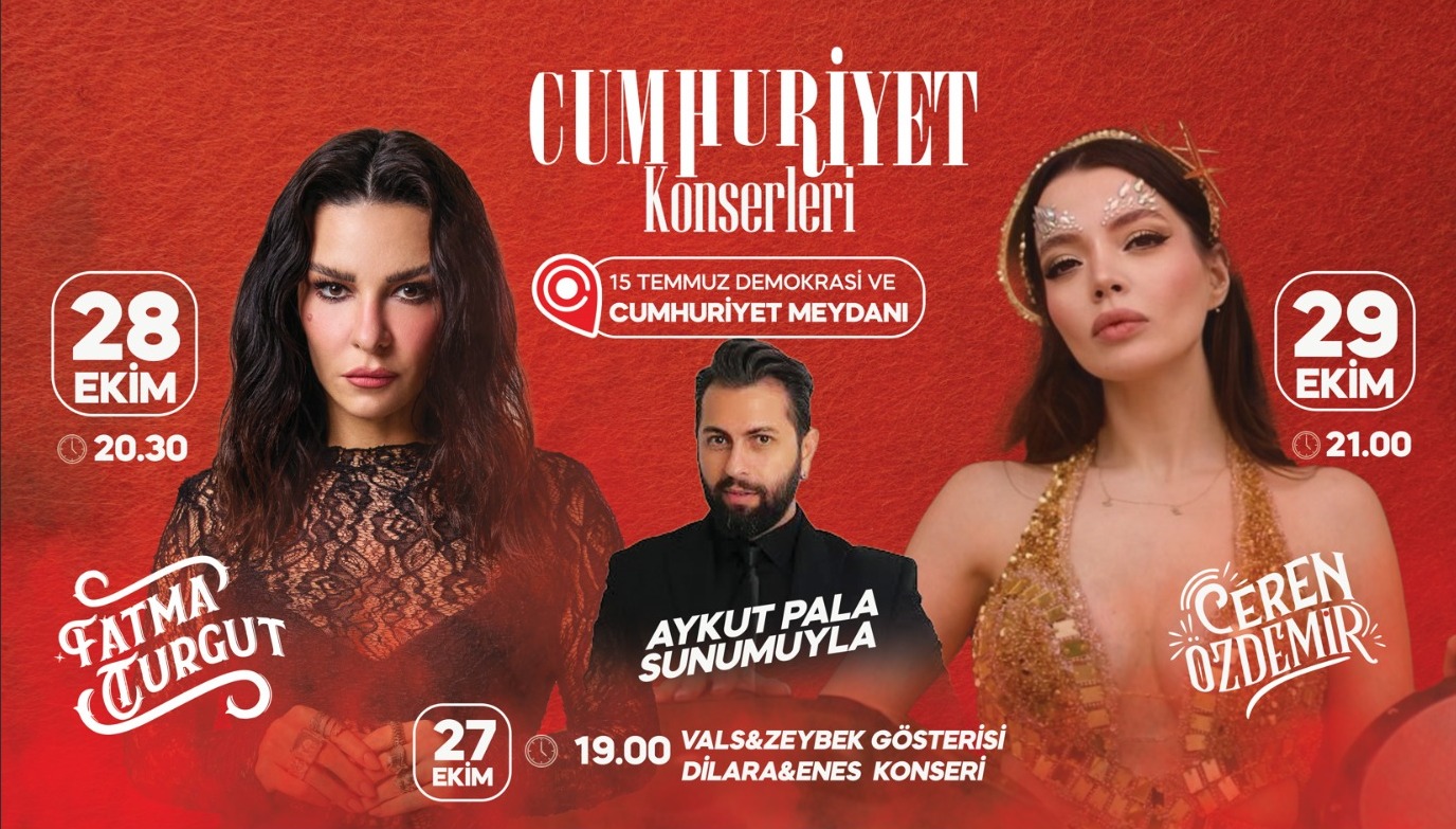 29 ekim cumhuriyet bayramı Konseri