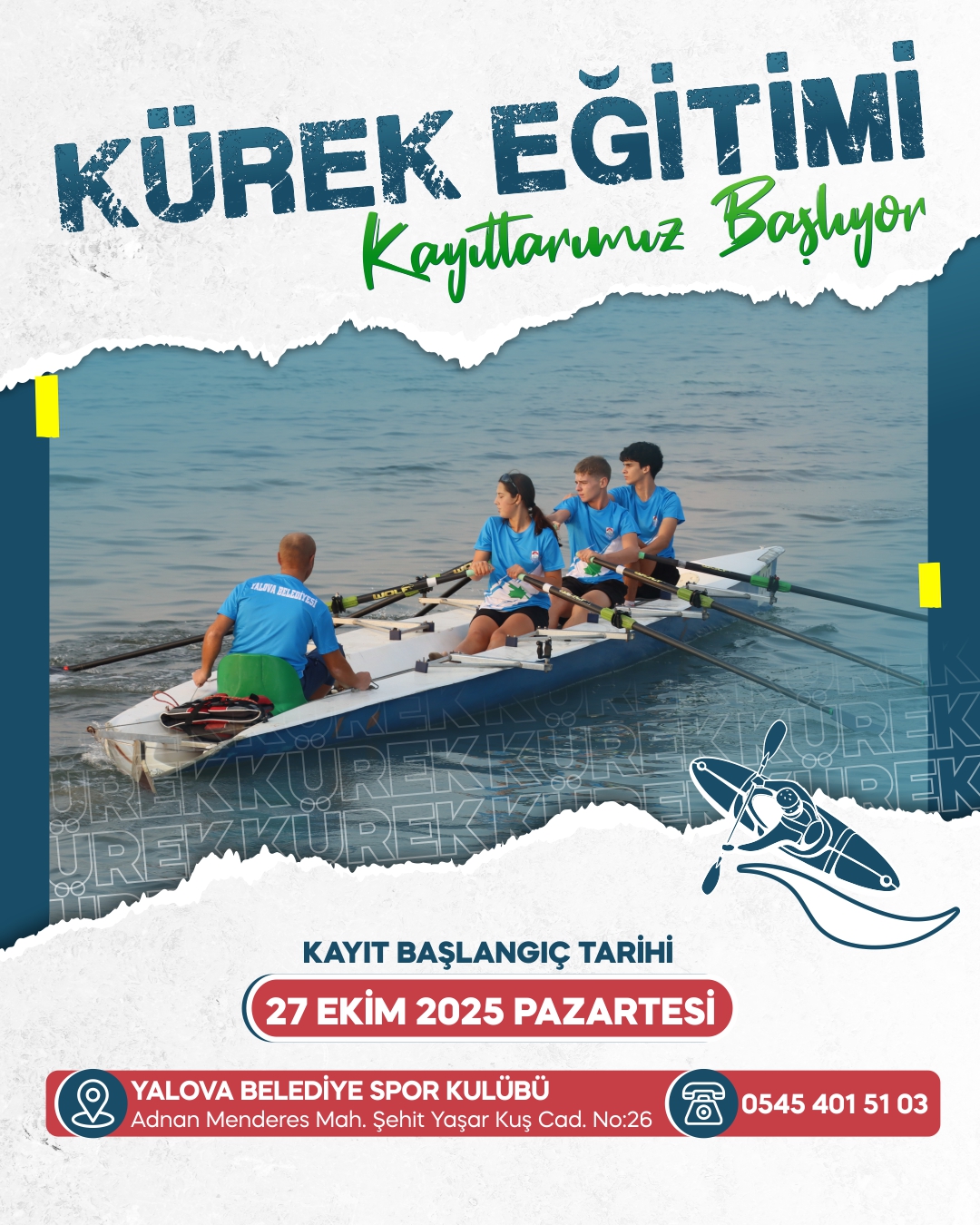 Kürek Eğitimi