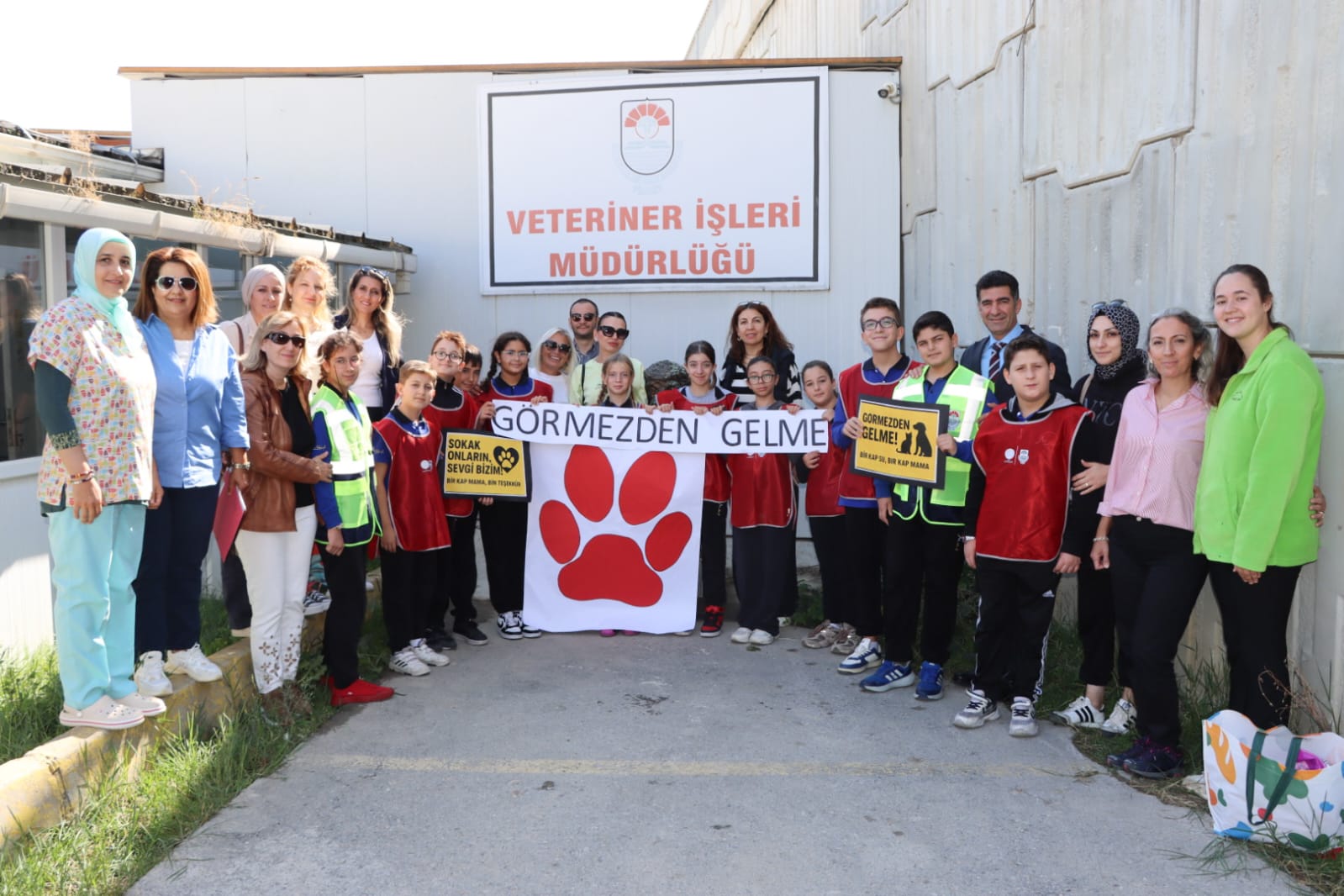 Öğrenci Veterinerlik Ziyaret (2)
