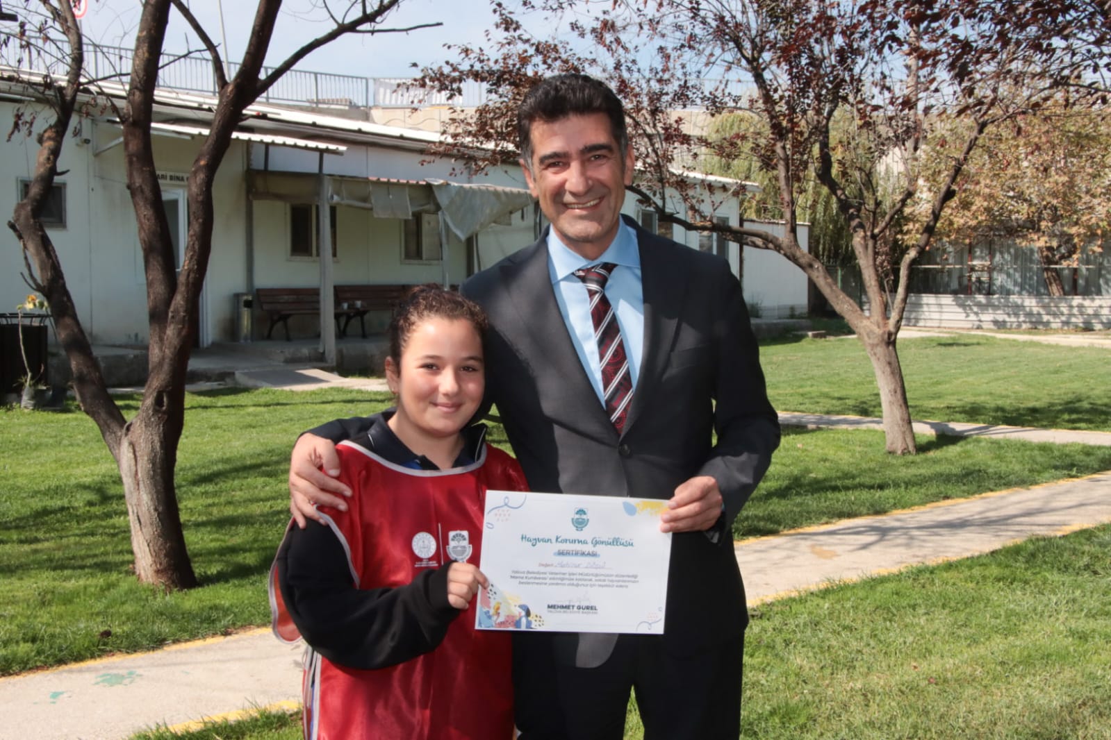 Öğrenci Veterinerlik Ziyaret (8)