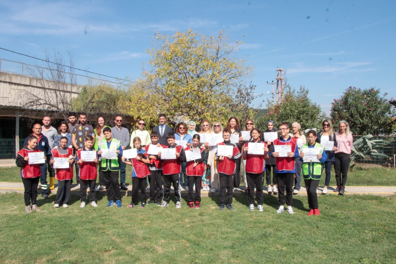 Öğrenci Veterinerlik Ziyaret (9)