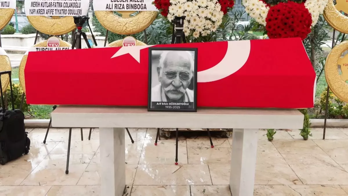 Oyuncu Arif Erkin Guzelbeyoglu Son Yolculugun 19161478 Amp