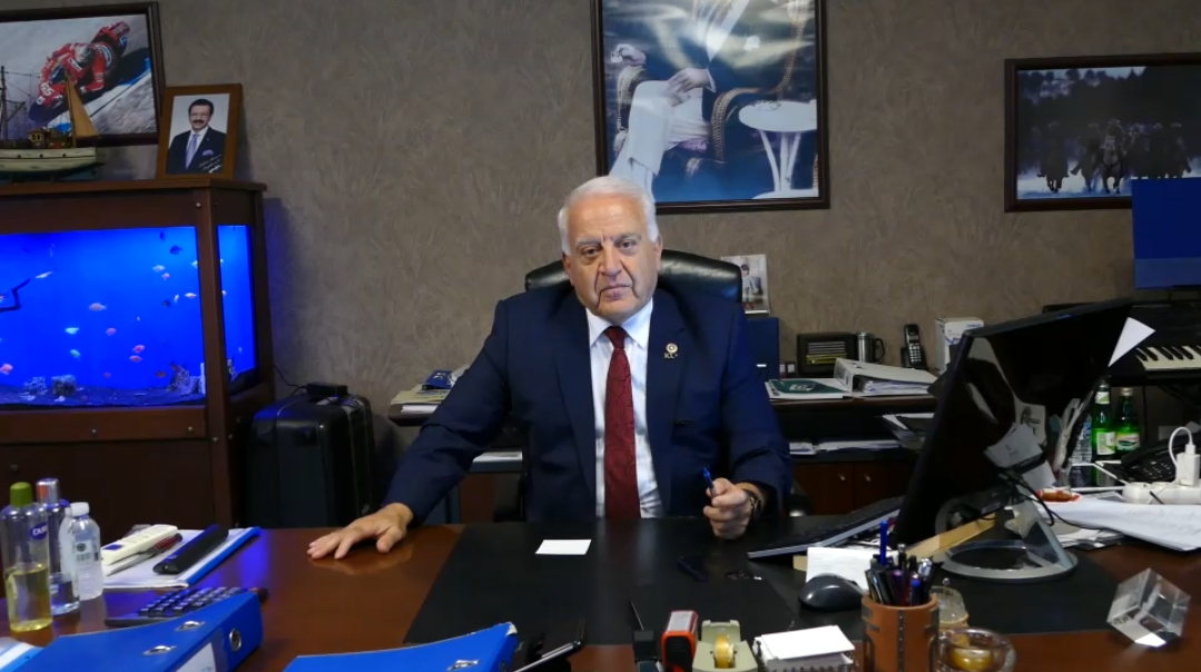 Vekil Becan'dan 29 Eküm Mesajı