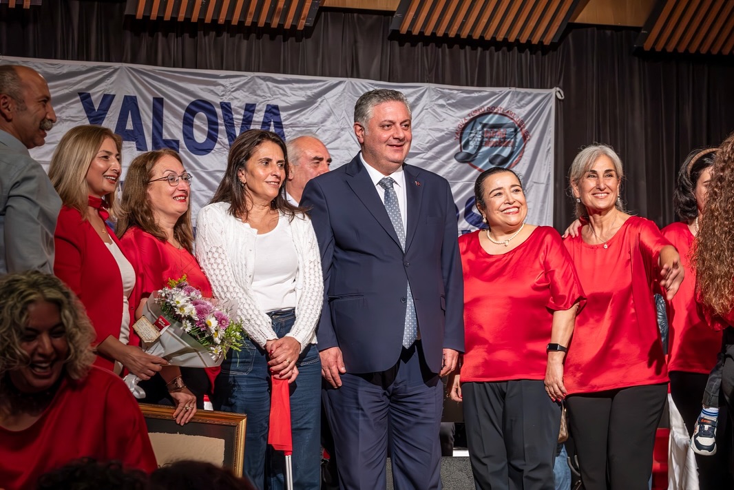 Yalova'da cumhuriyet coikusu