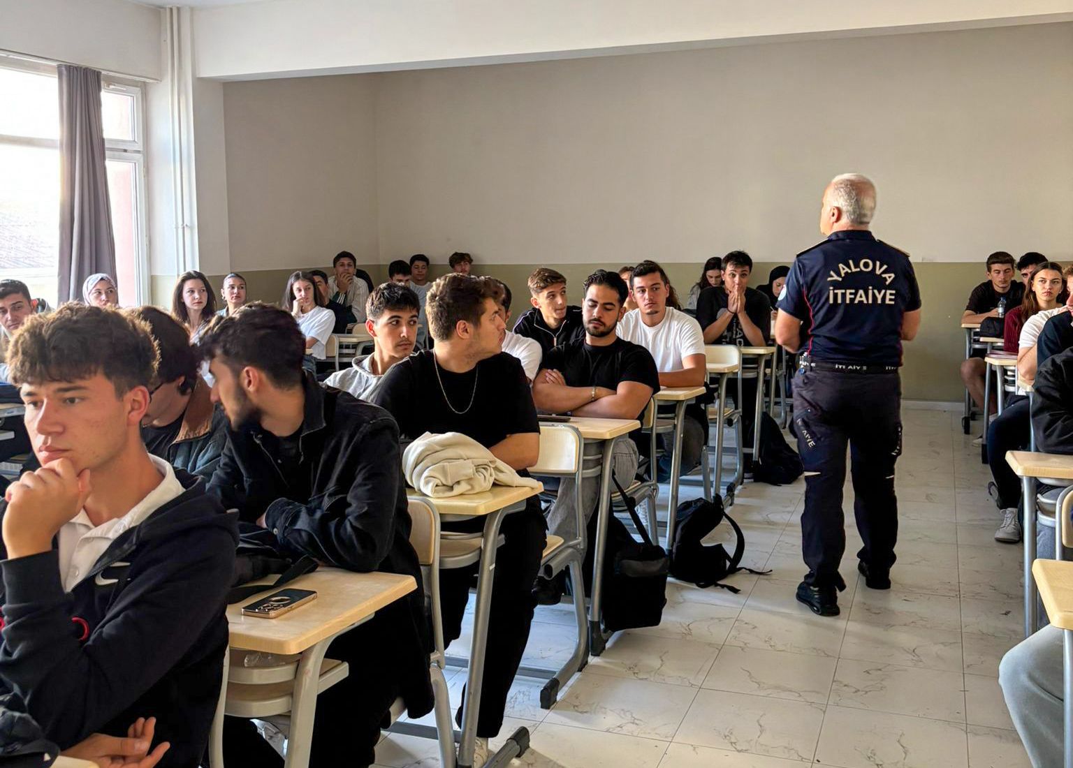 Yalova Itfaiyesinden Tecrübe Paylaşımı (2)
