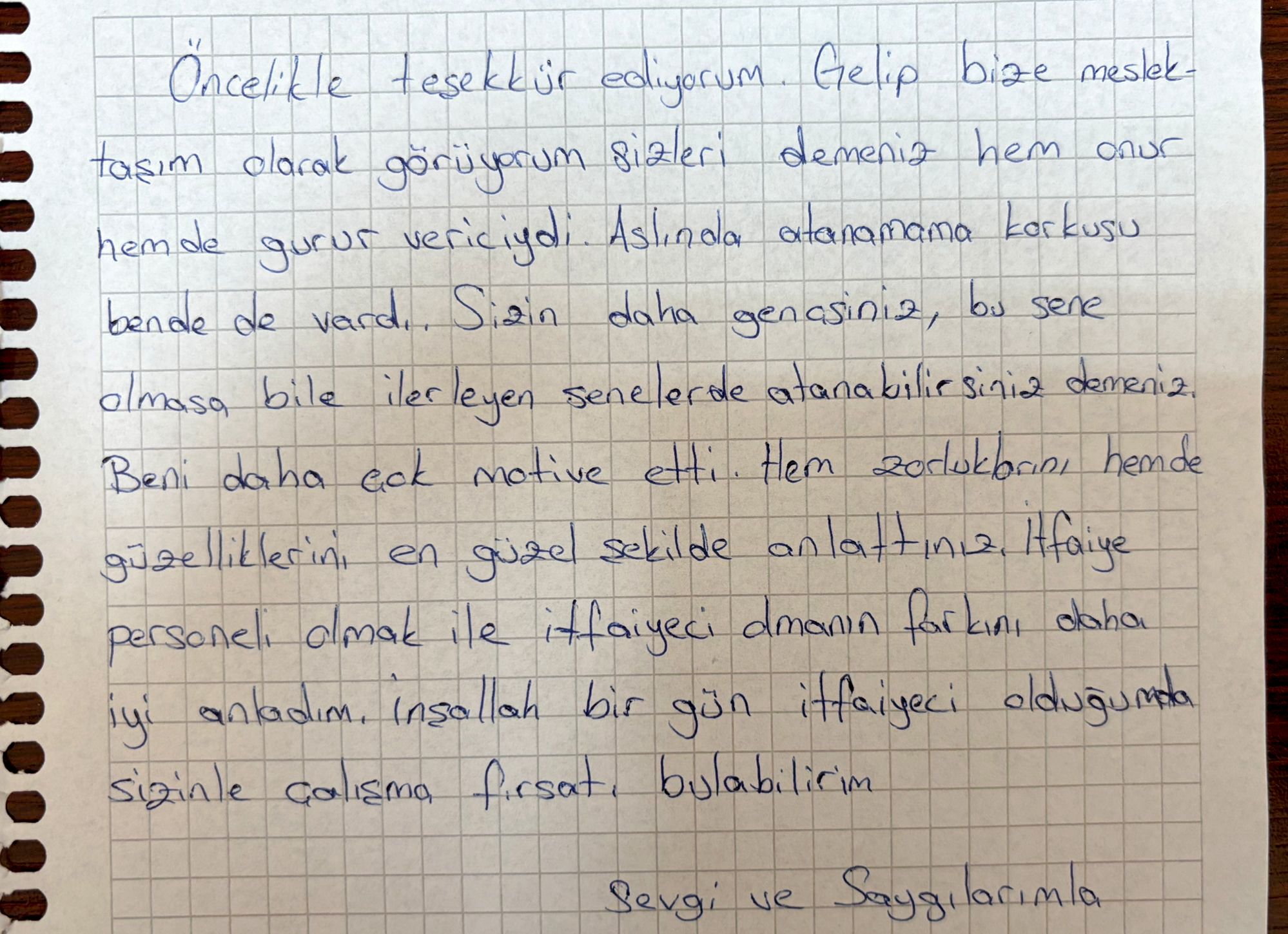 Yalova Itfaiyesinden Tecrübe Paylaşımı (4)