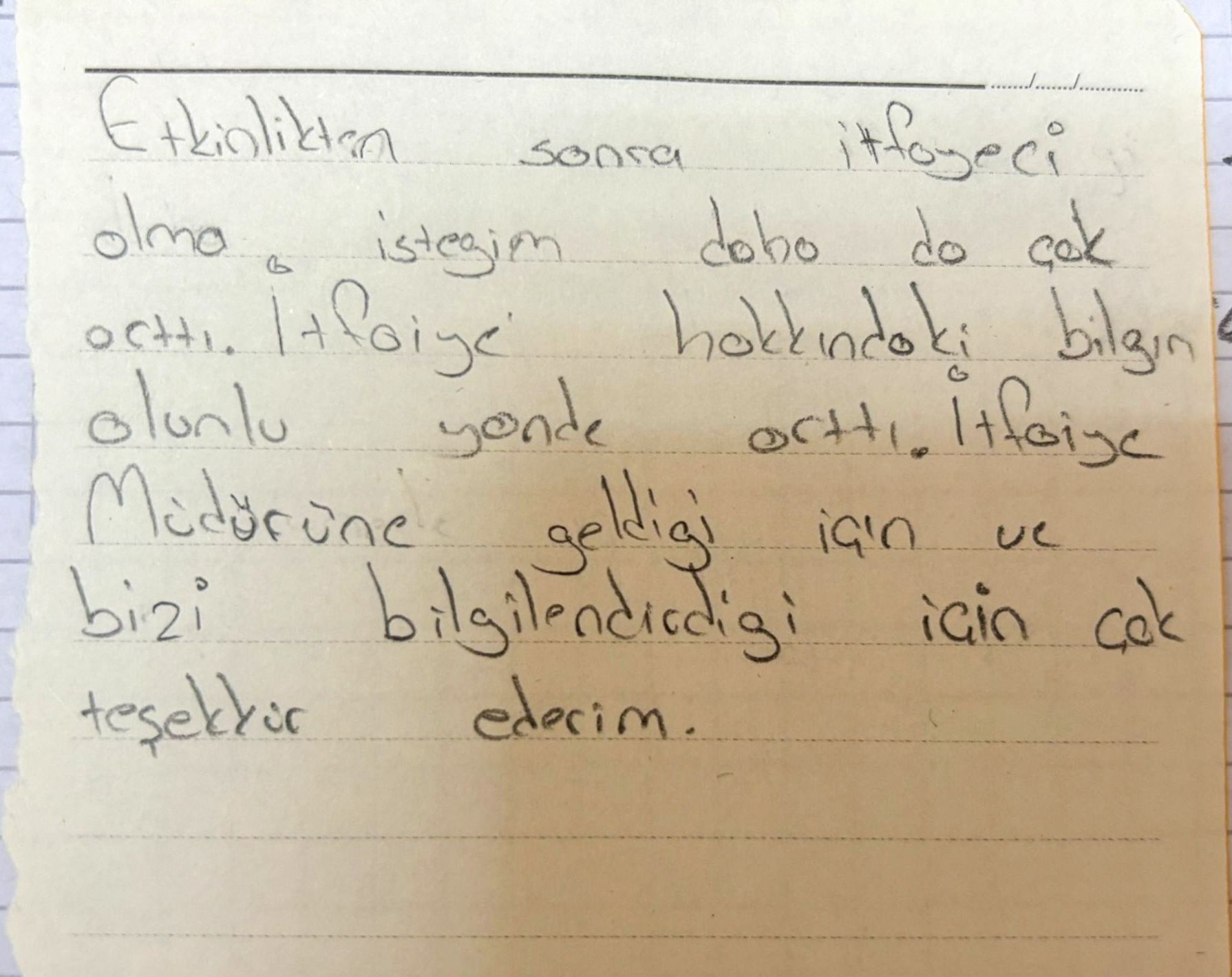 Yalova Itfaiyesinden Tecrübe Paylaşımı (9)
