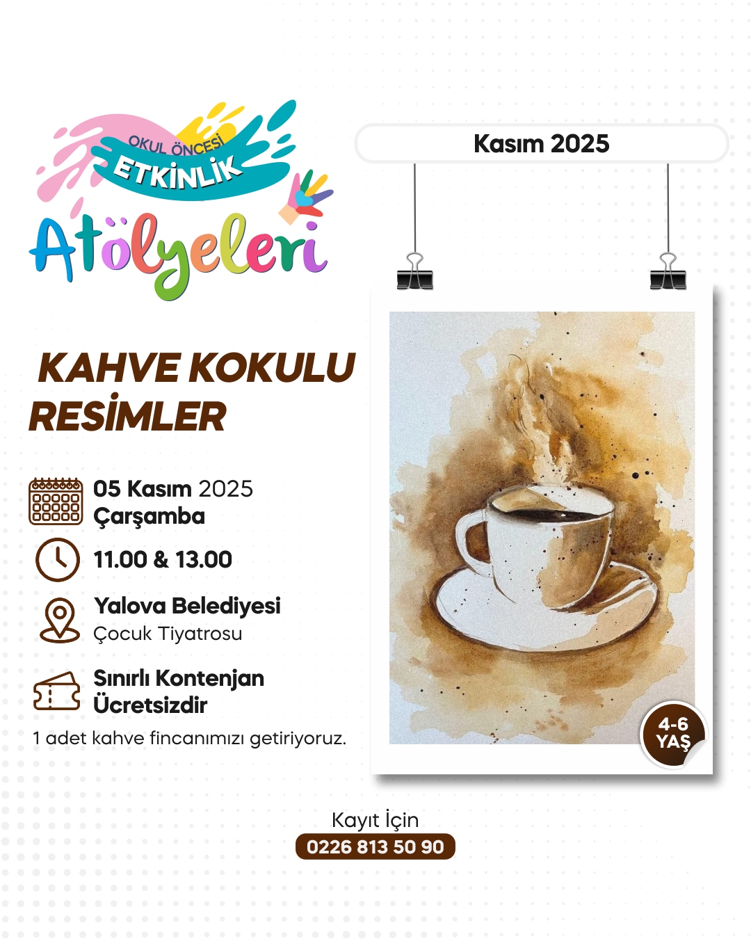 5 Kasım Çocuk Atölyesi