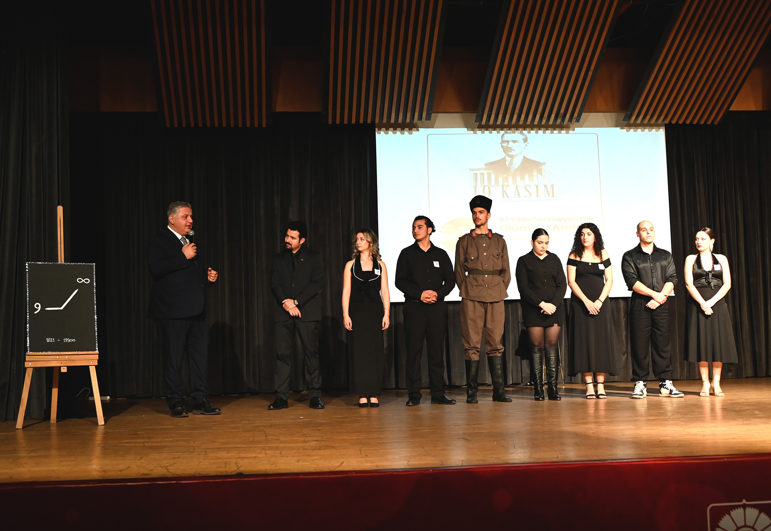 10 kasım Anlatılı Dinleti