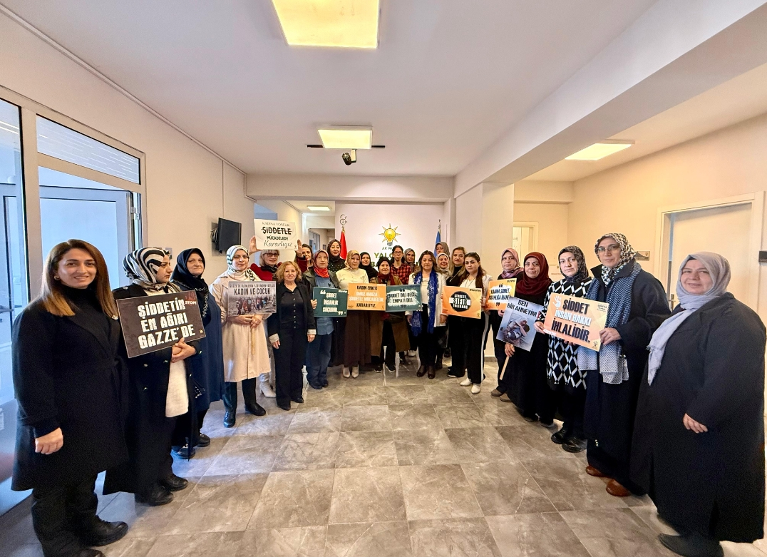 Ak Parti Yalova Kadın Kolları