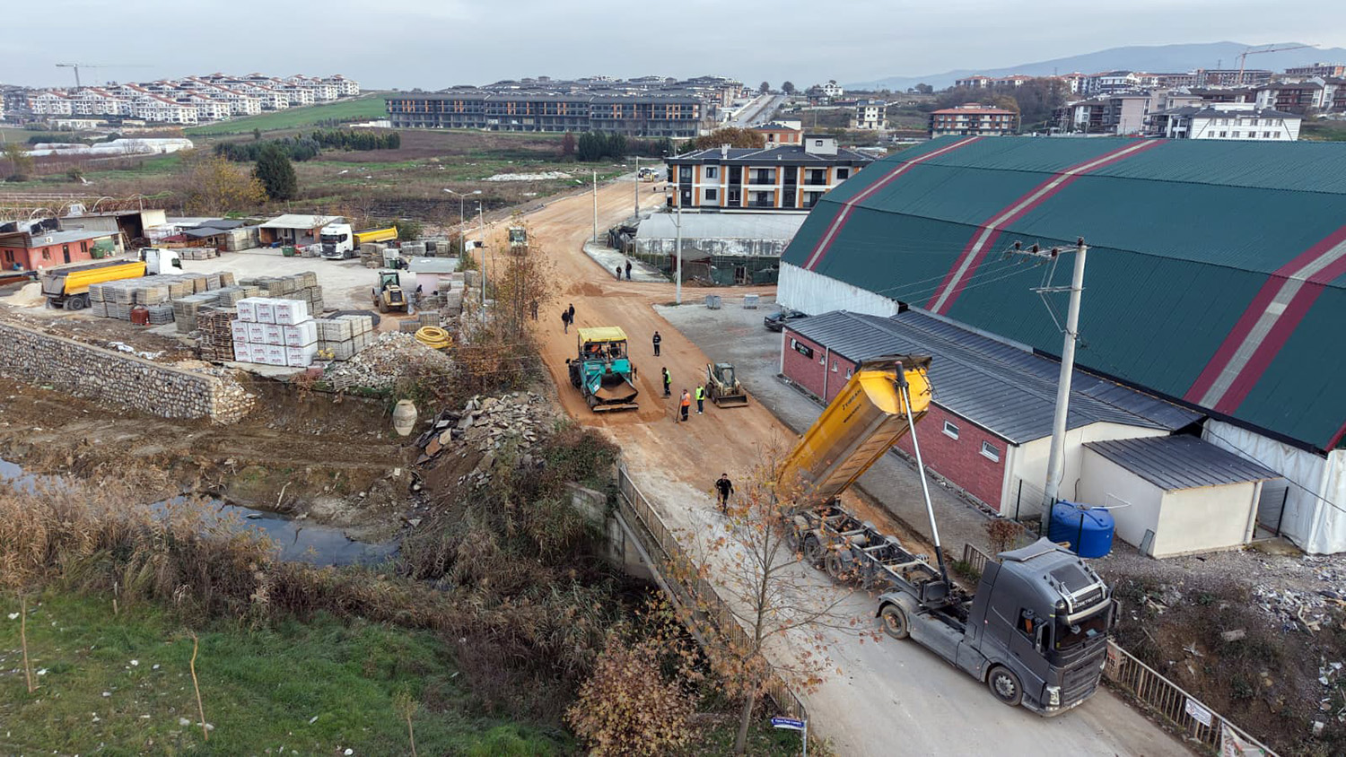 Ekiplerden Gece Mesaisi (1)