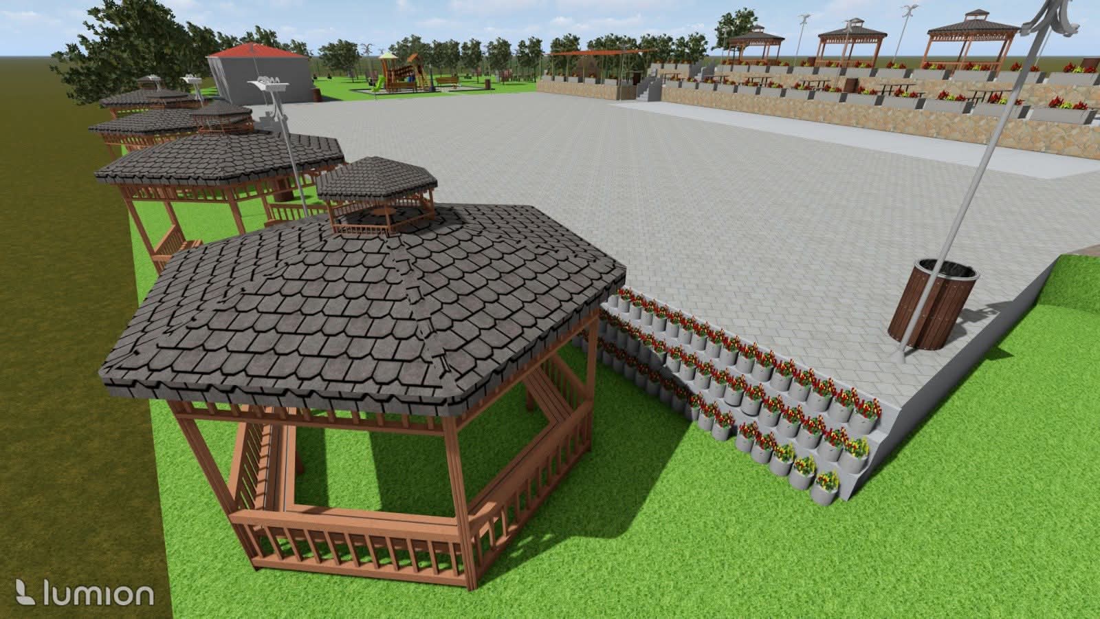 Akköye cazibe merkezi projesi tanıtıldı