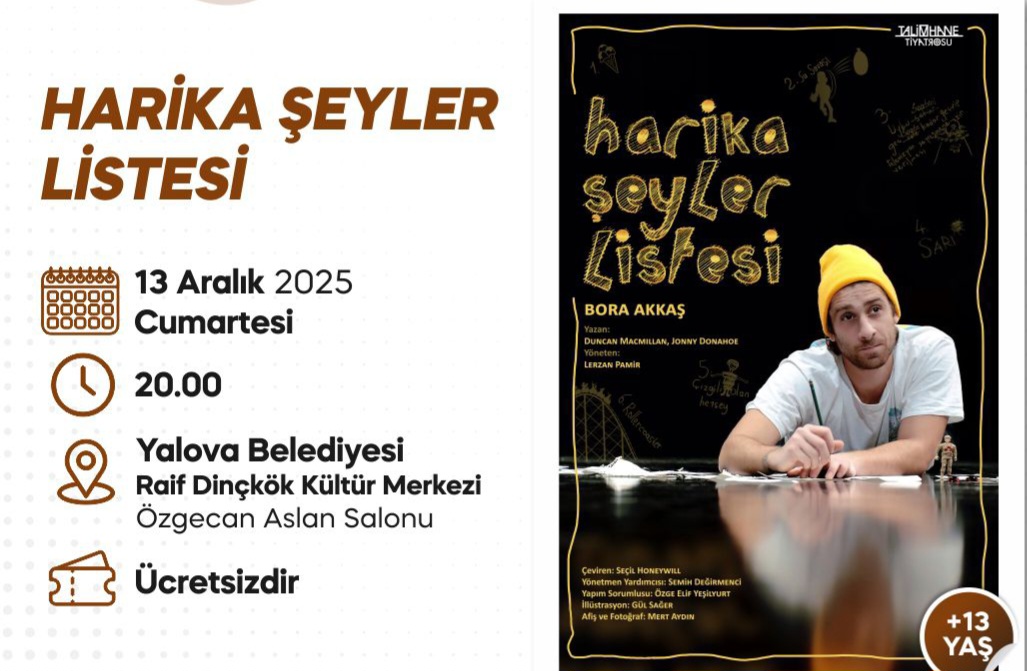 Hari̇ka Şeyler Li̇stesi̇ Yalovalilarla Buluşacak-1