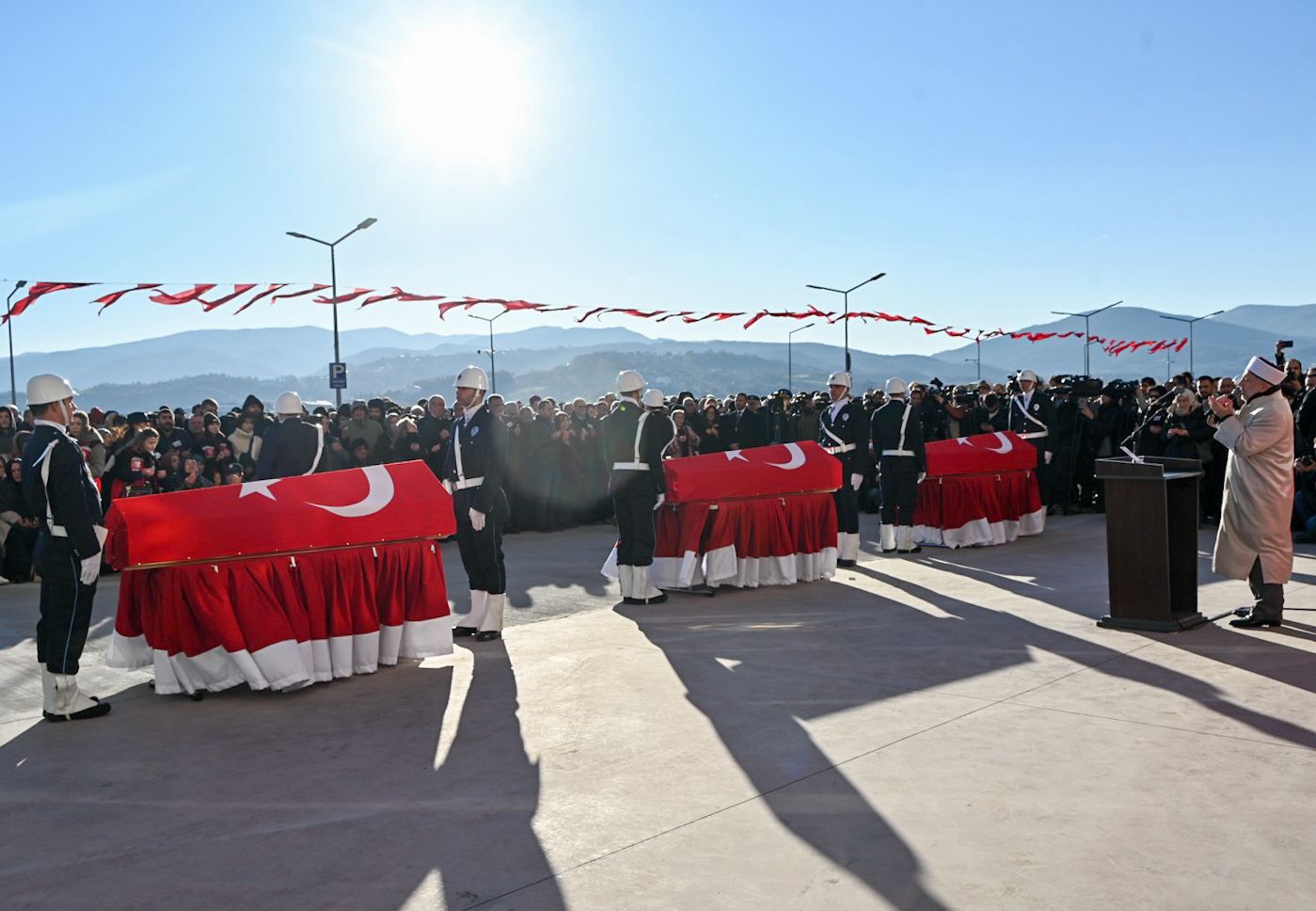 Şehitlerimiz Tören Basına (1)
