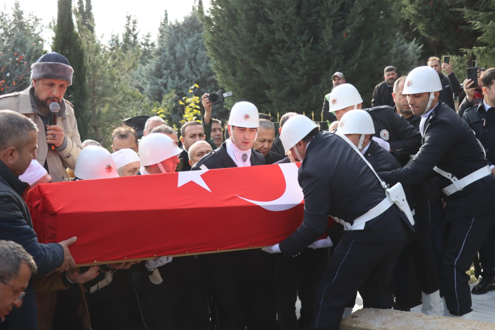 Şehitlerimiz Tören Basına (15)