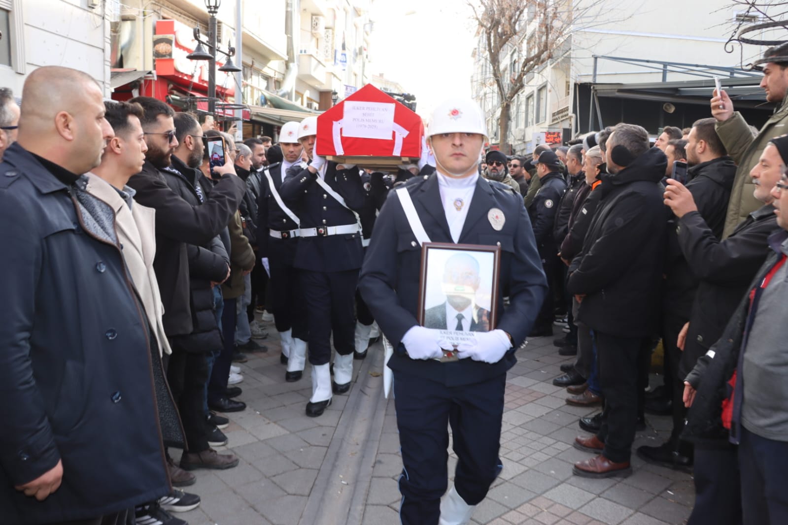 Şehitlerimiz Tören Basına (3)