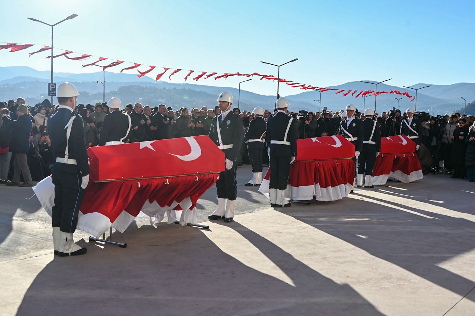 Şehitlerimiz Tören Basına (5)