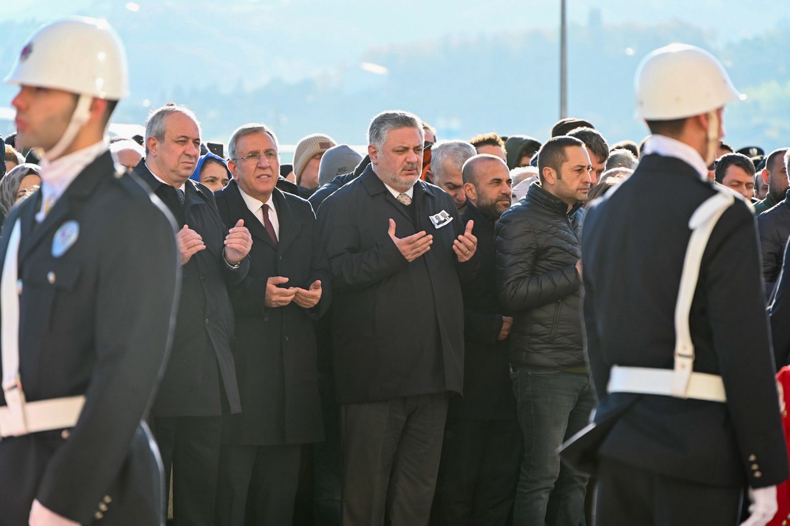 Şehitlerimiz Tören Basına (9)